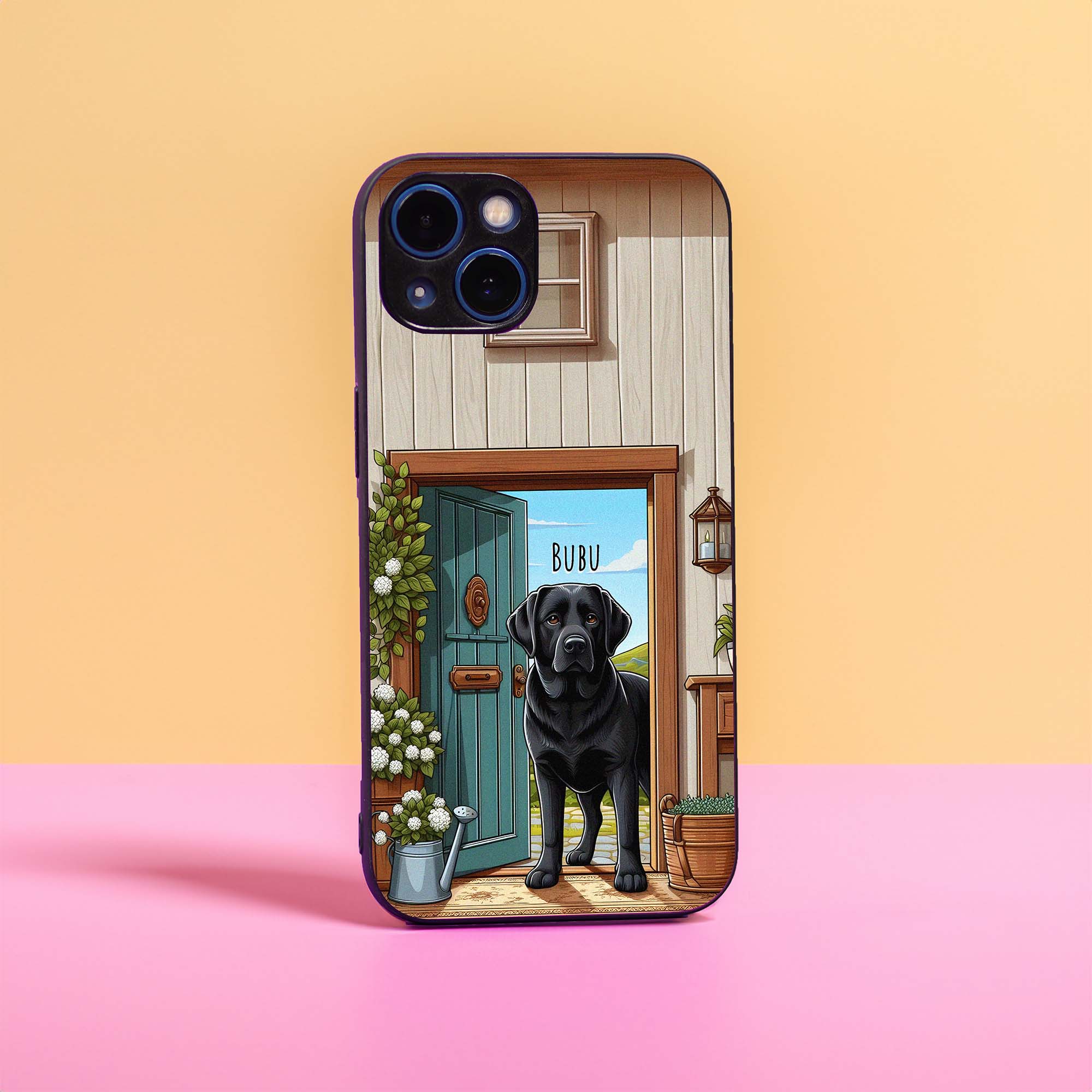 Black Lab Sleek Hybrid Case