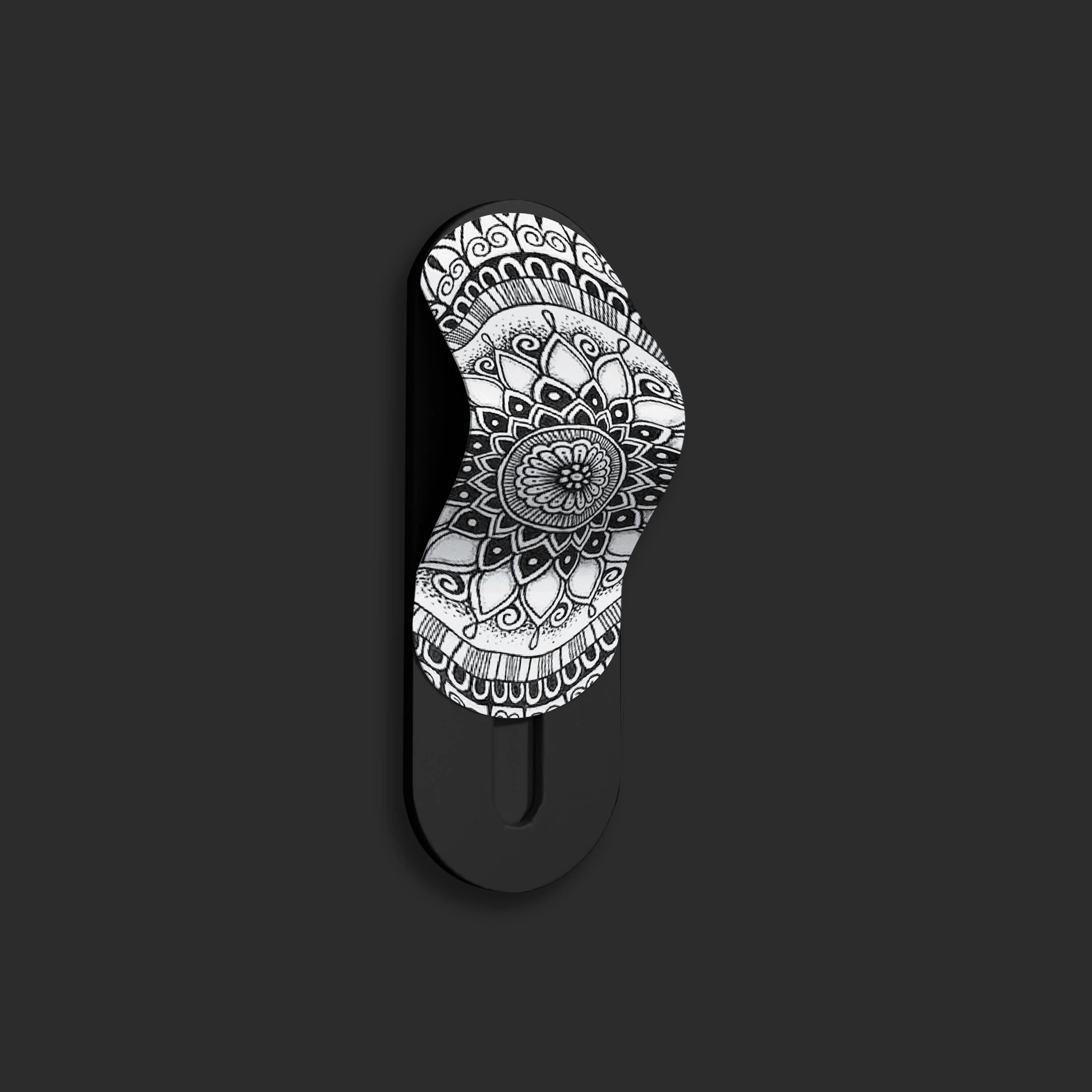 Black Mandala Gripper
