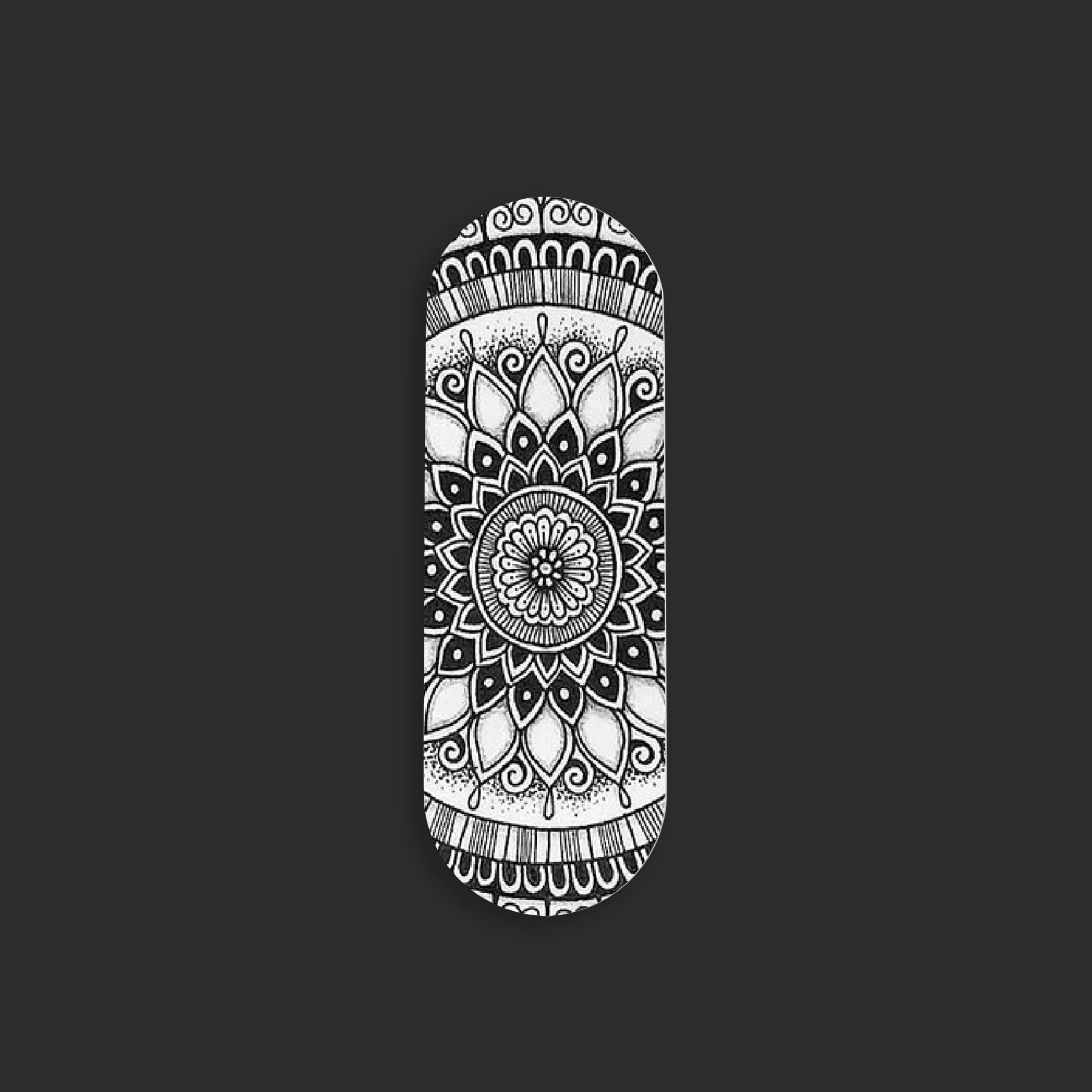 Black Mandala Gripper - Image 2