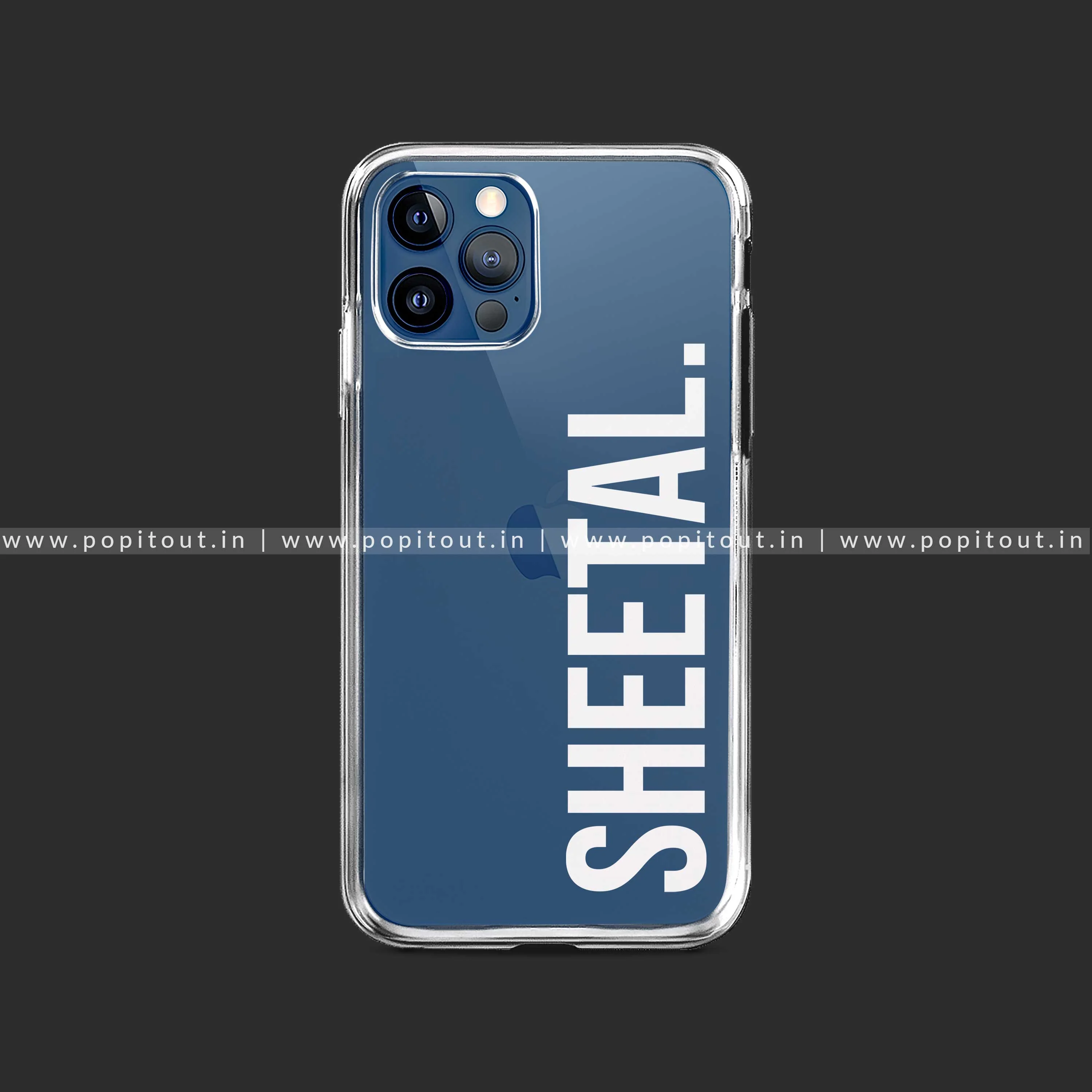 Block Letter Name Silicon Case - Image 3