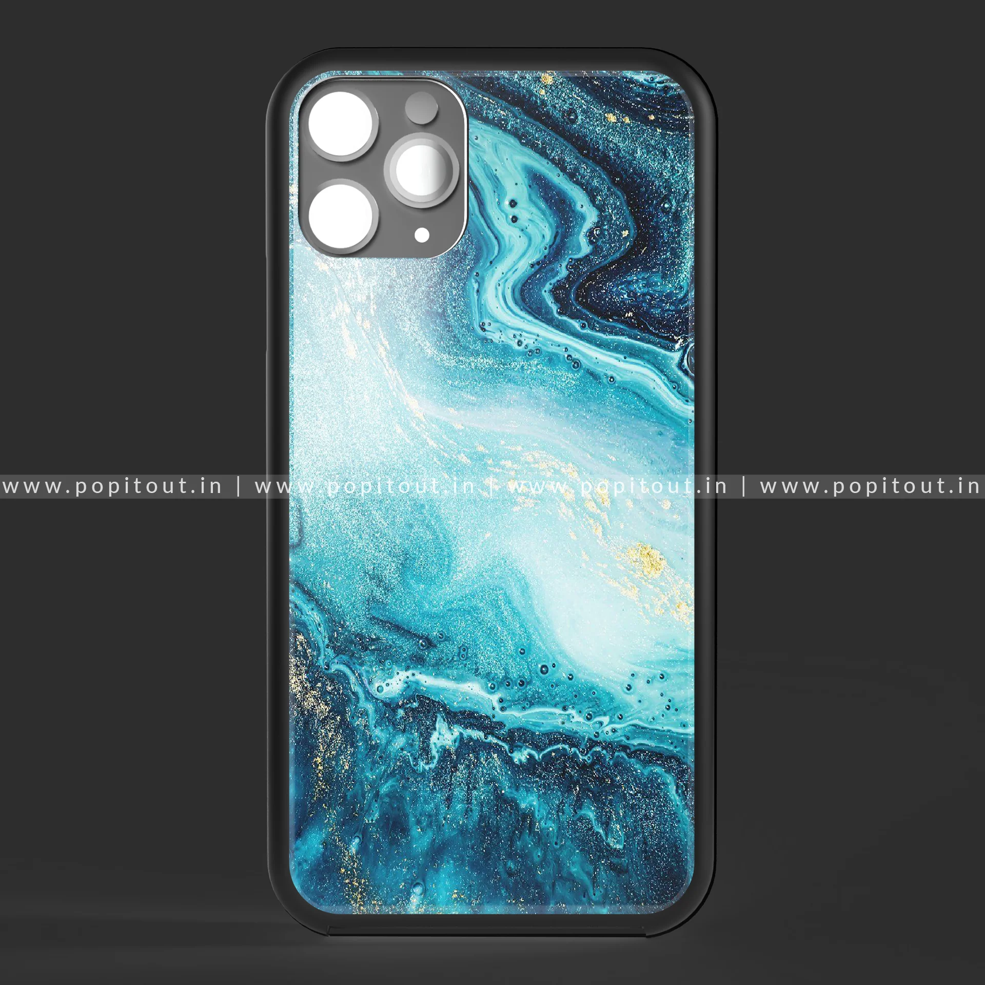 Blue Ocean Glass case