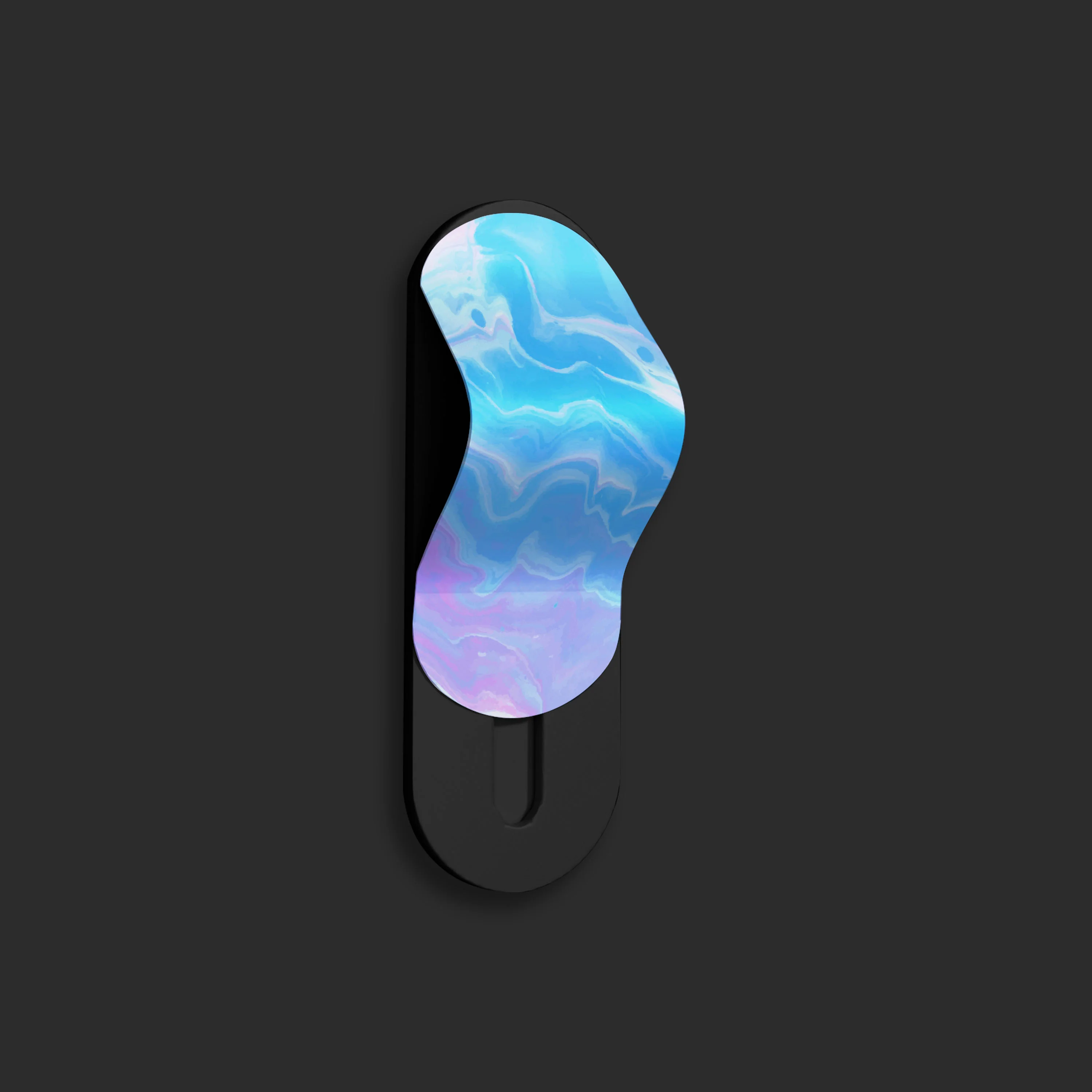 Bluish Purple Marble Gripper - Image 2