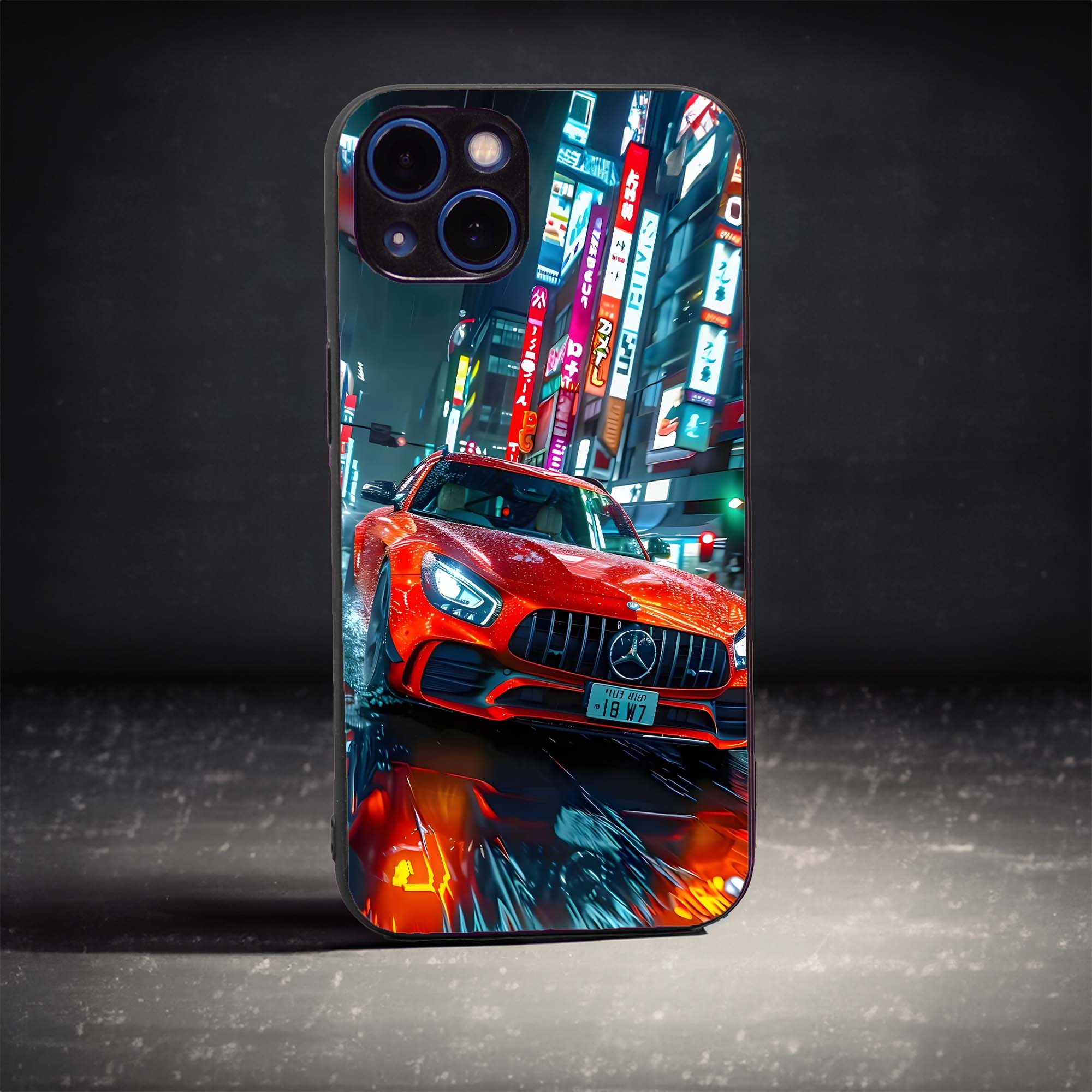 Born Ready Glass Case