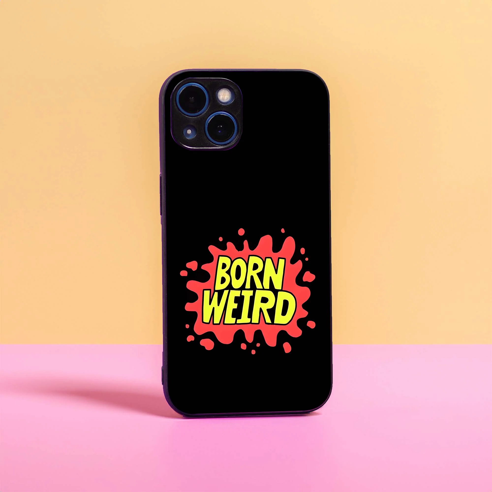Born Weird Glass Case