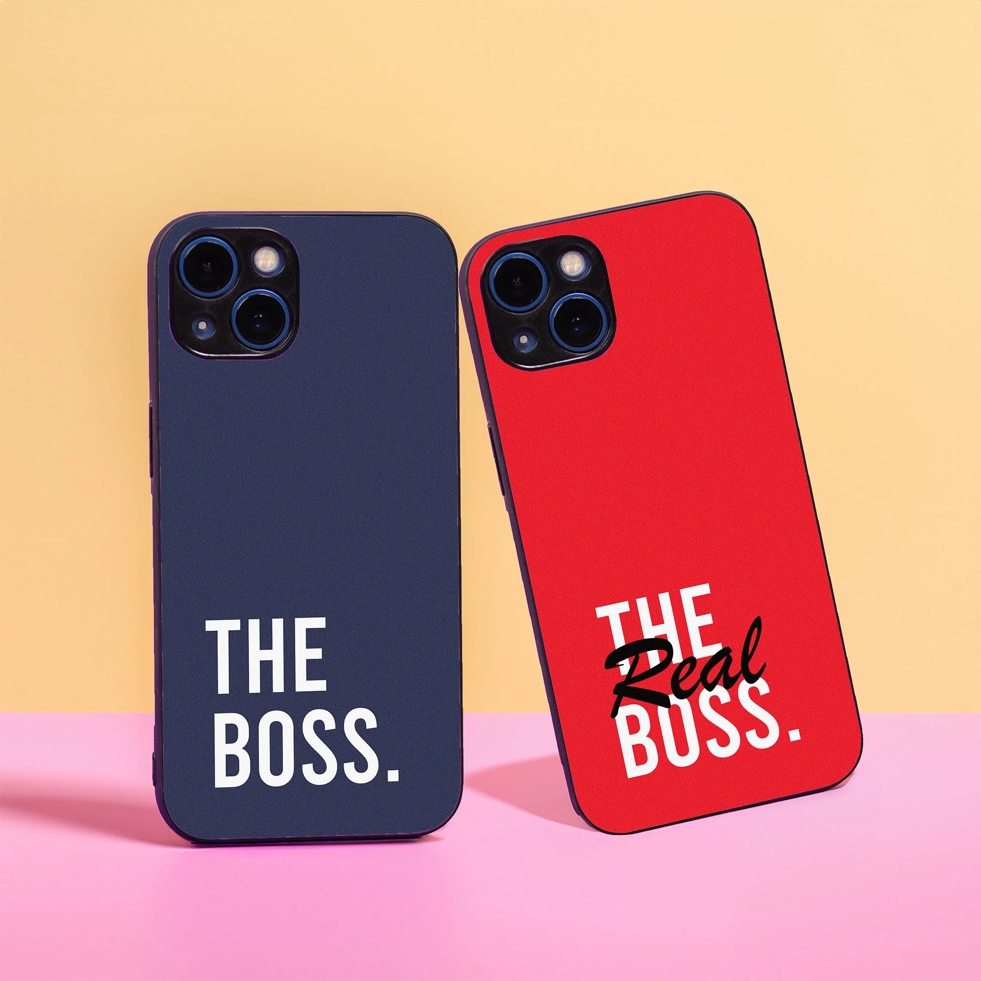 Boss Material Couple Case