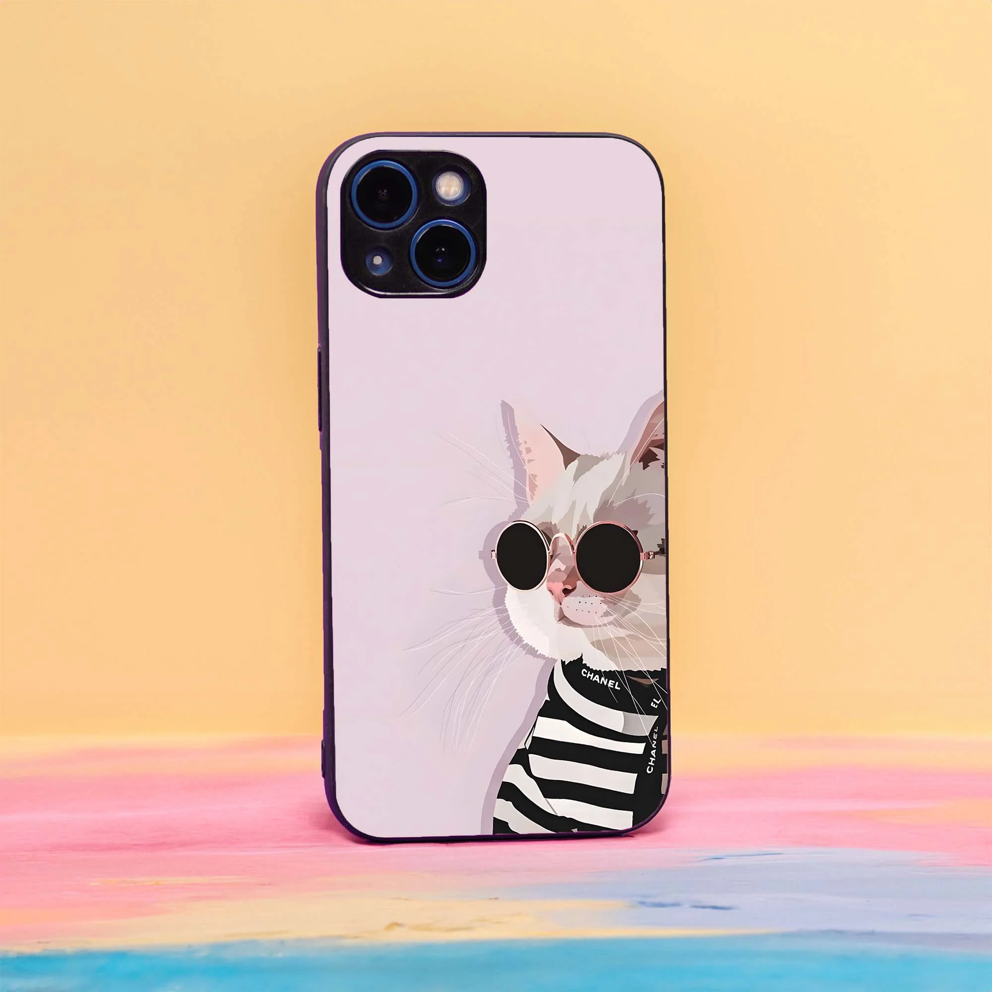 Branded Cat Case