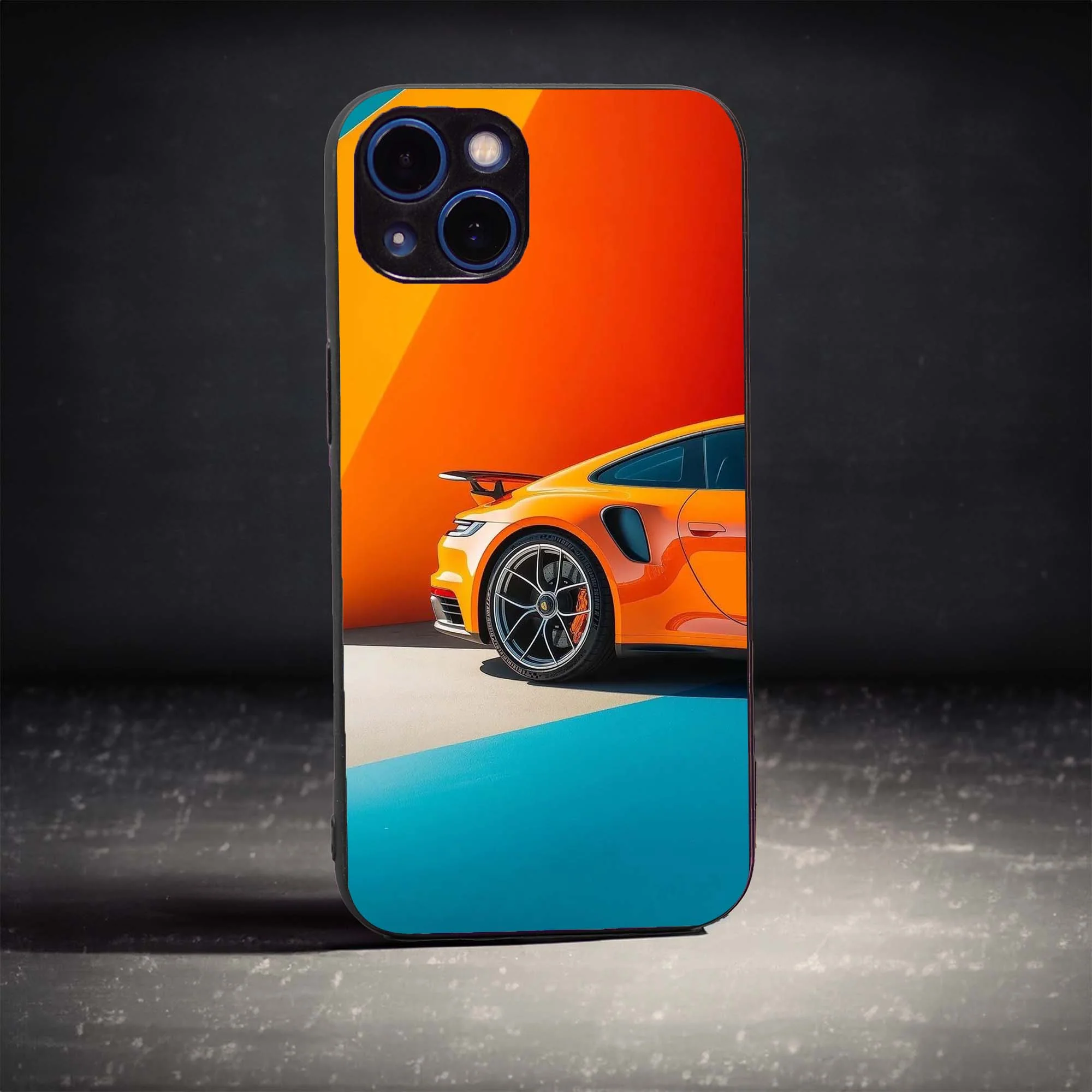 Bruh Glass Case