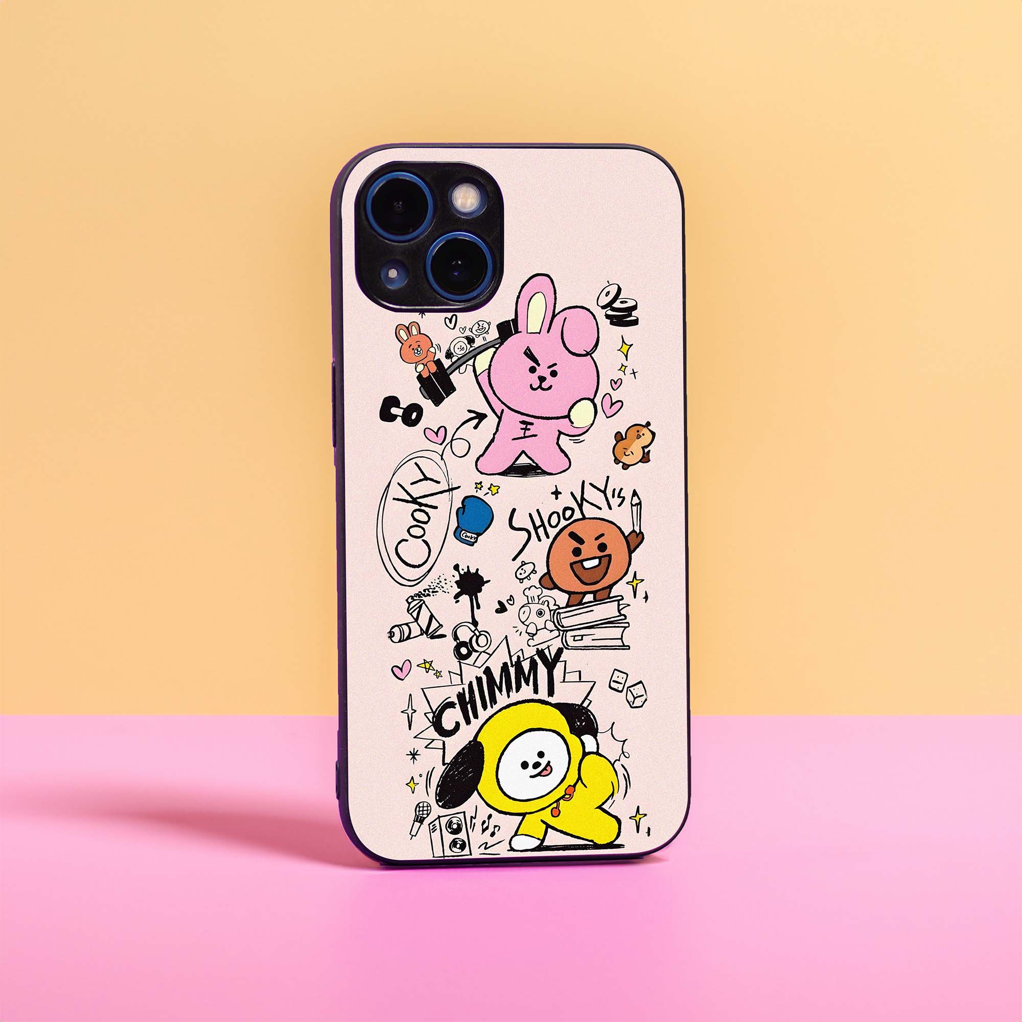 BT21 Anime Art Case