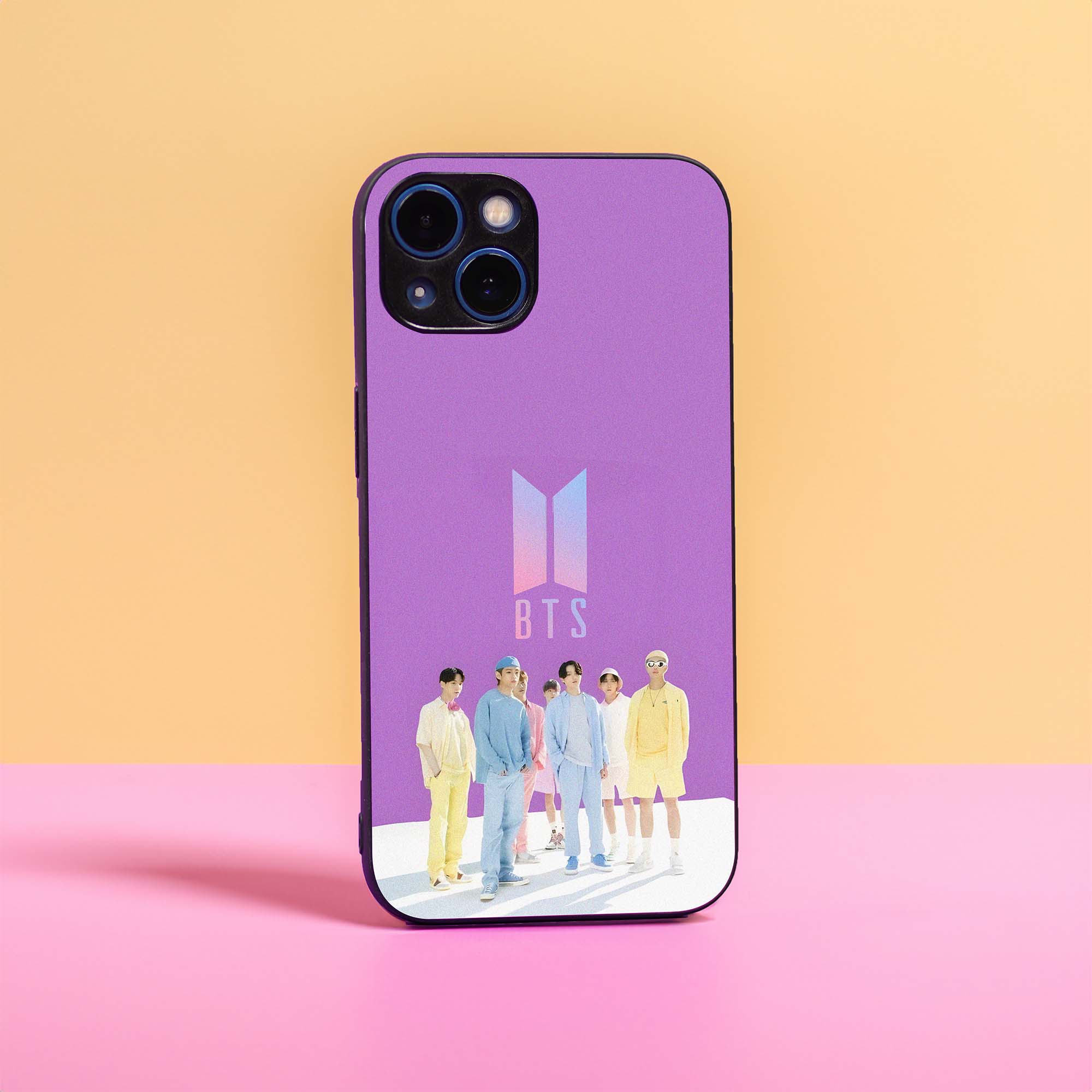 BTS Band Team Case