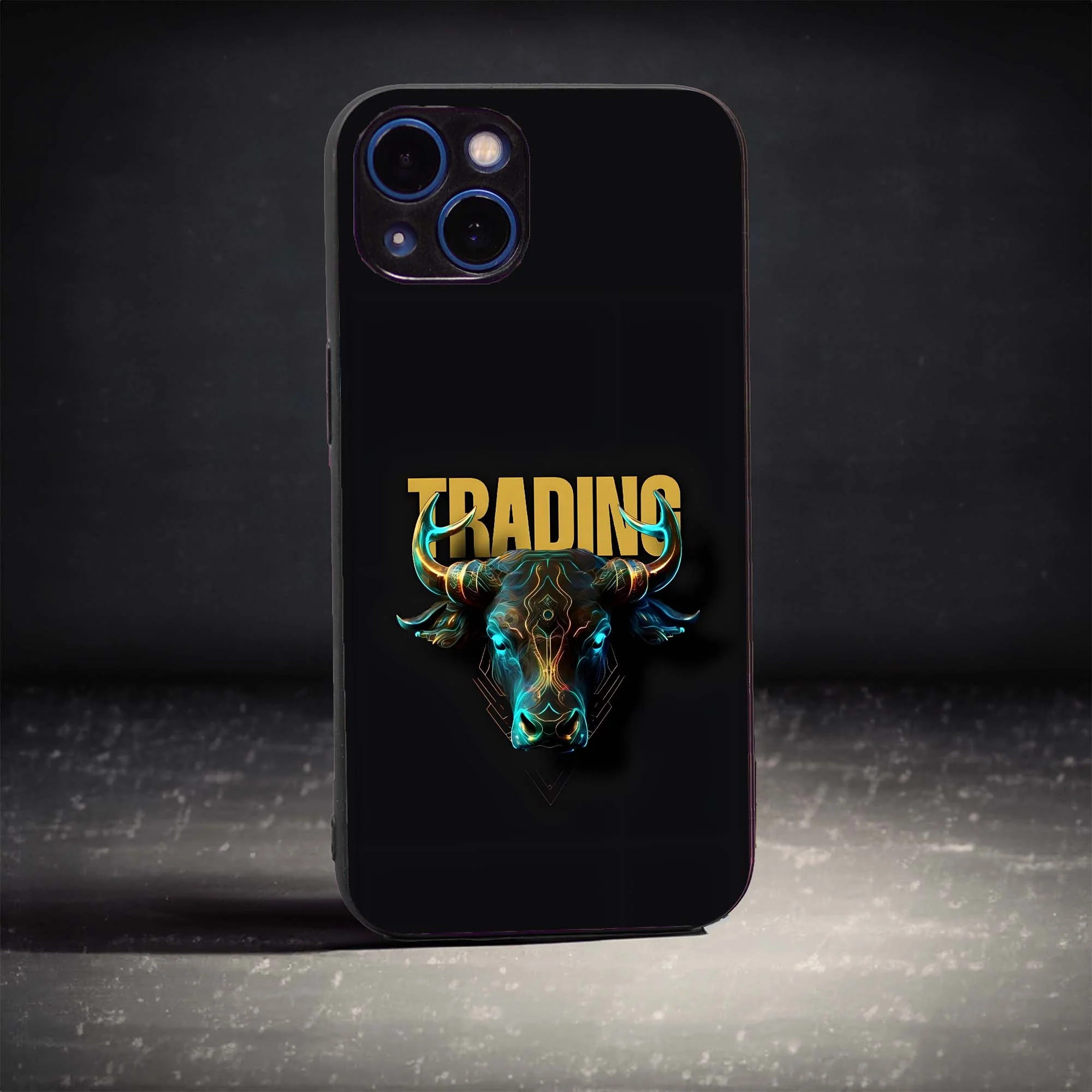 Bullish Glass Case