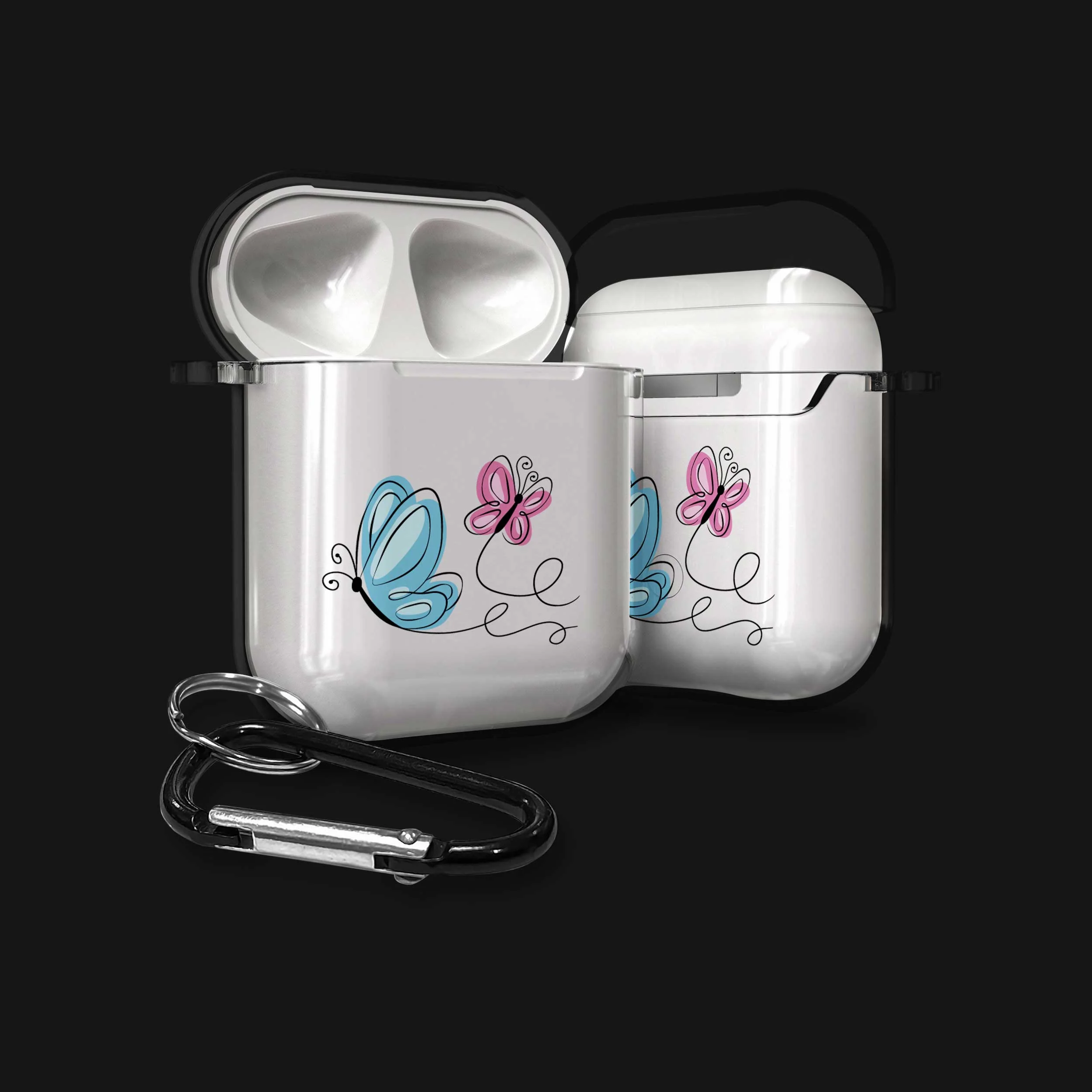 Butterflies Airpods Cases - Image 2