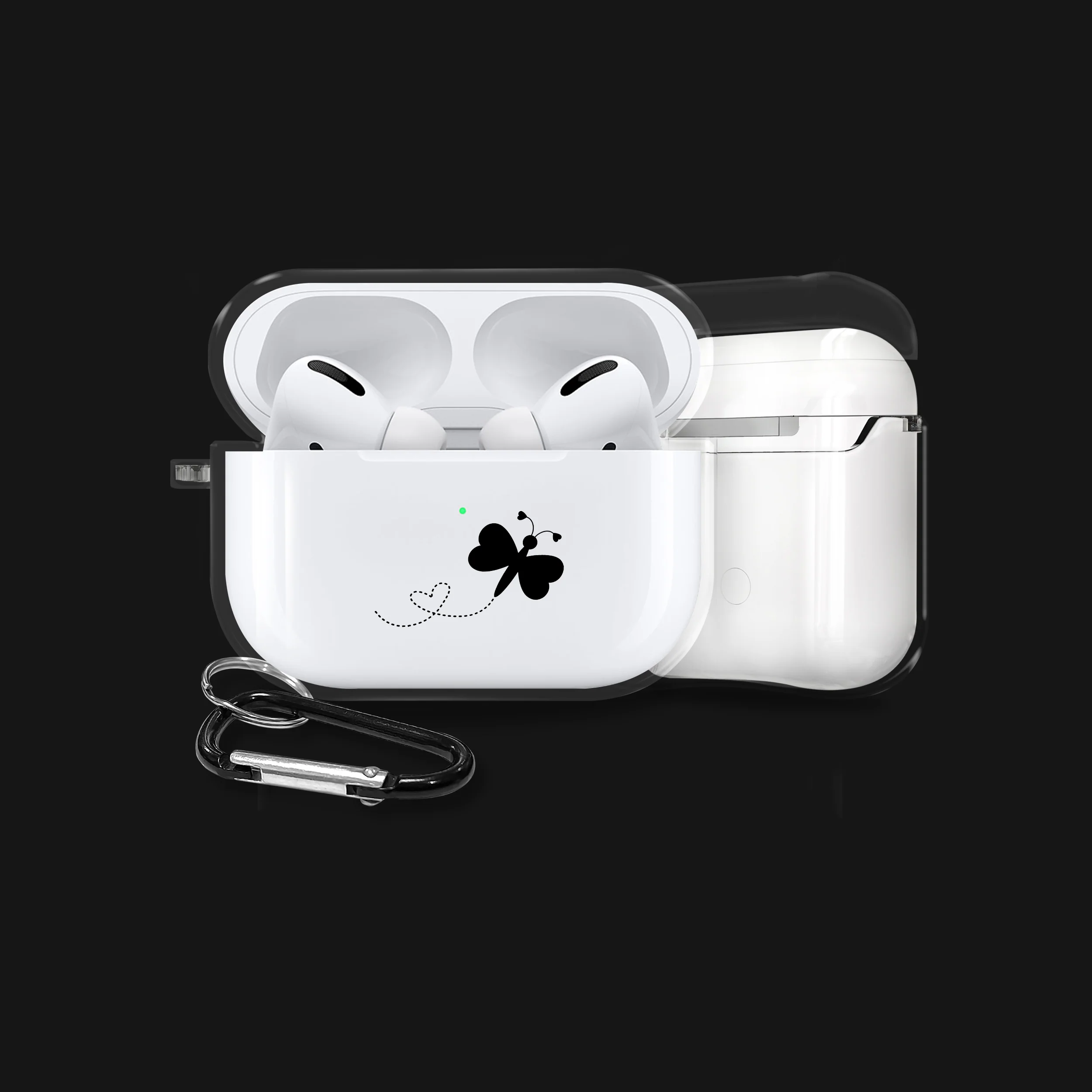 Butterfly Blossoms Airpods Case - Image 3