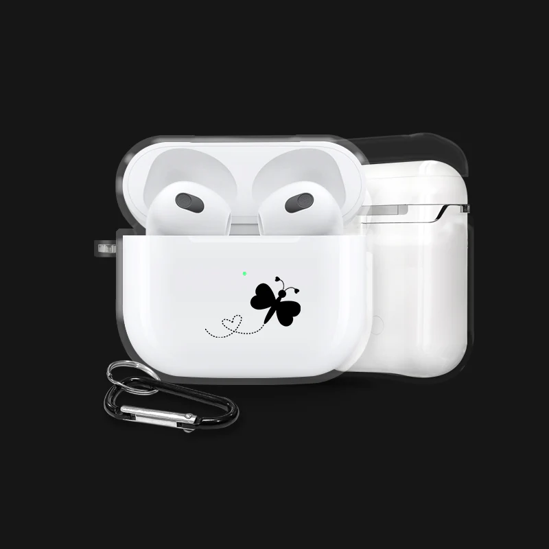Butterfly Blossoms Airpods Case - Image 4