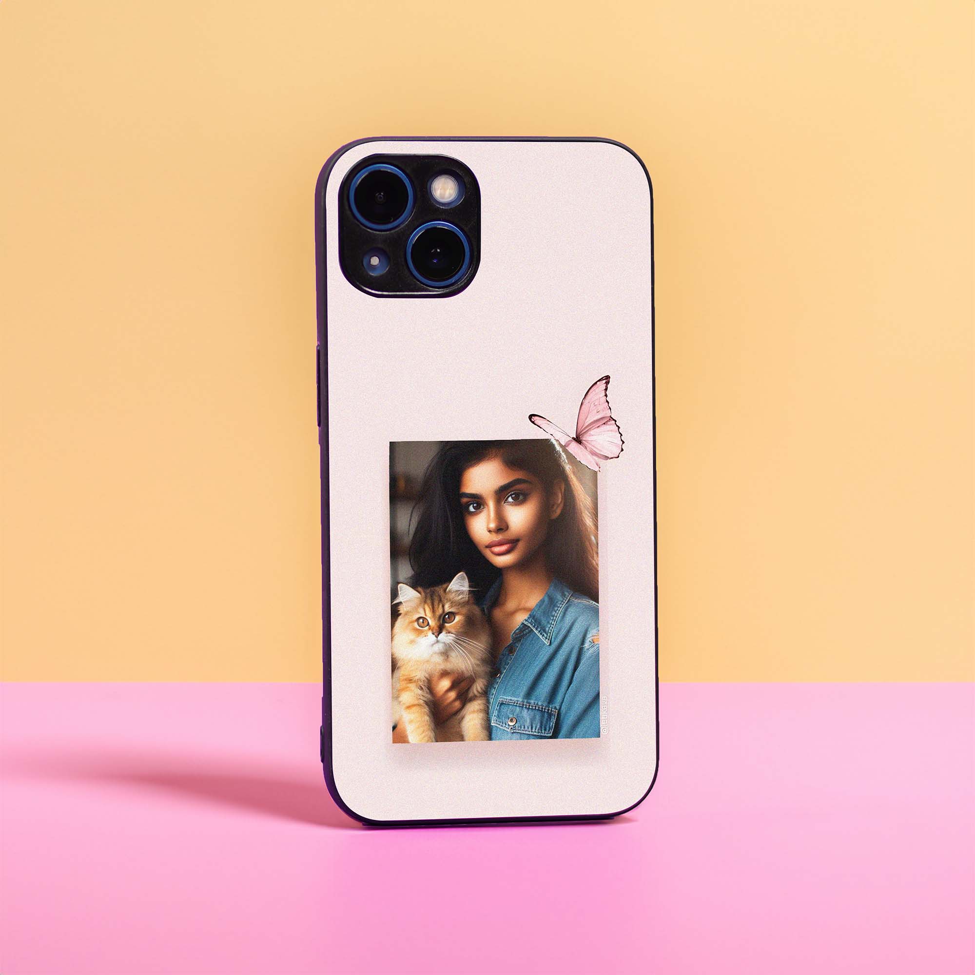 Butterfly Photo Case