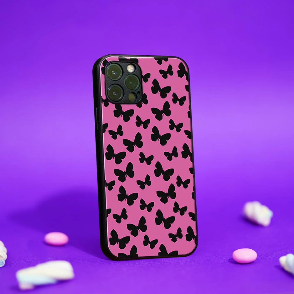 Butterfly Universe Glass case