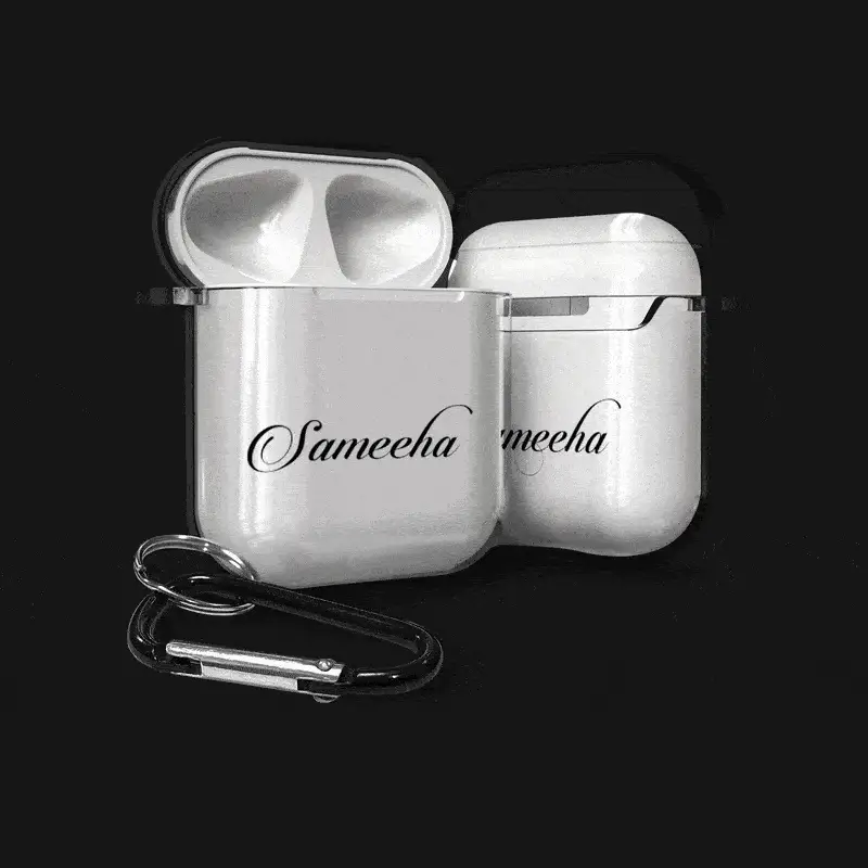 Calligraphy Airpod Cases - Image 4