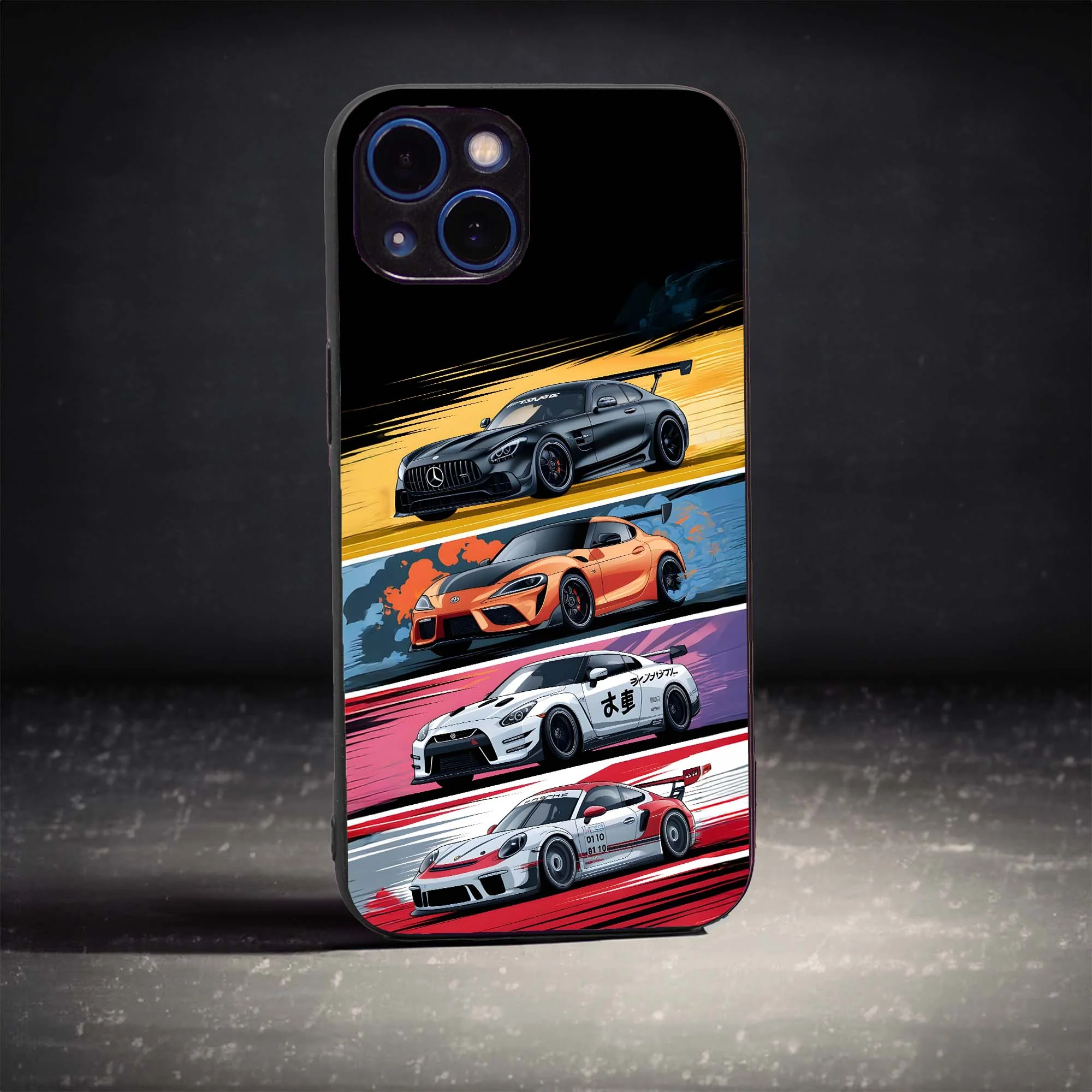 Can't able to pick one! Glass Case