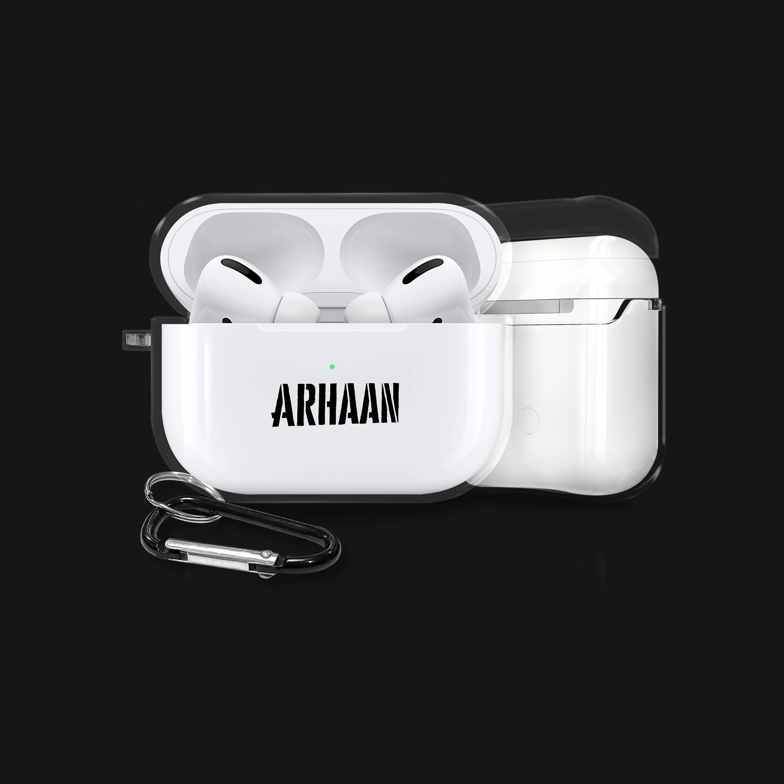 Capital Name Airpods Case - Image 3