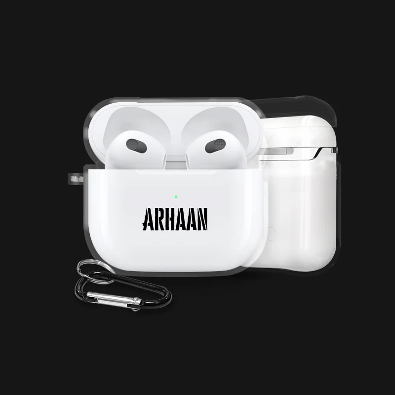 Capital Name Airpods Case - Image 4