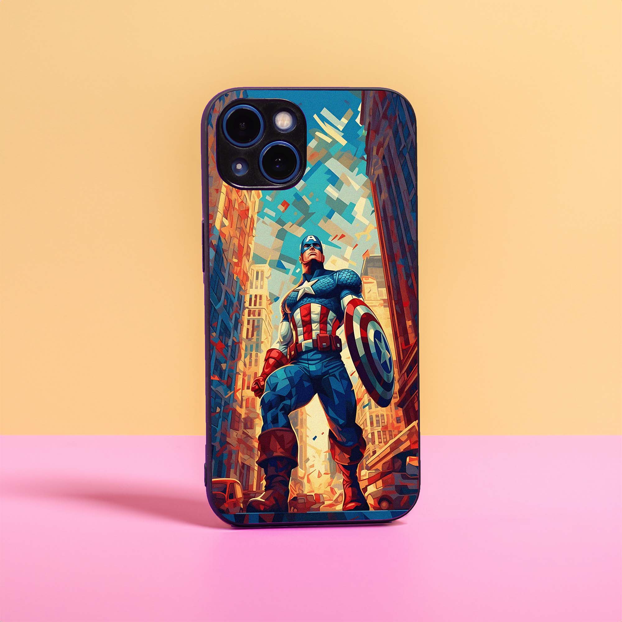 Captain America Sleek Hybrid Case
