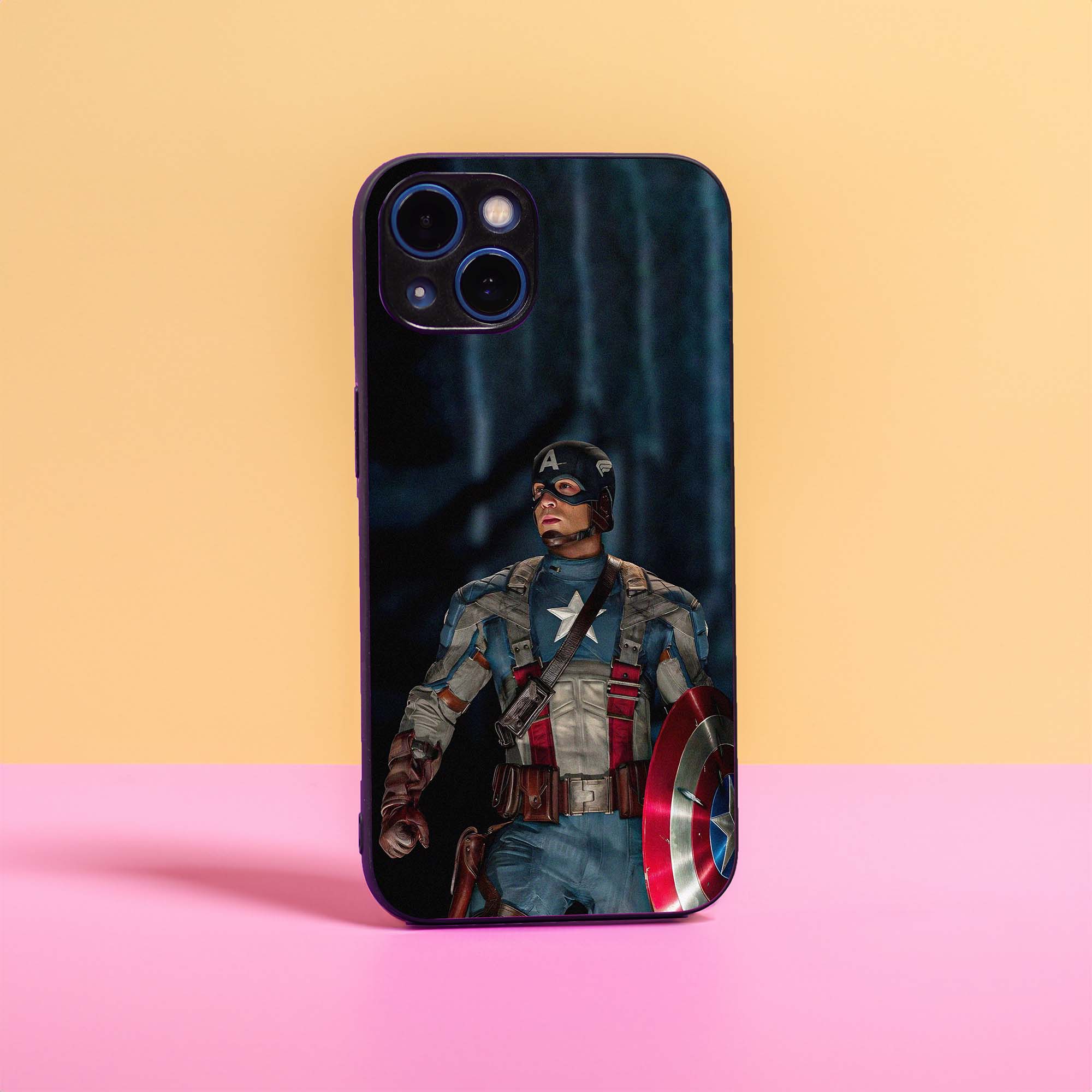 Captain Sleek Hybrid Case