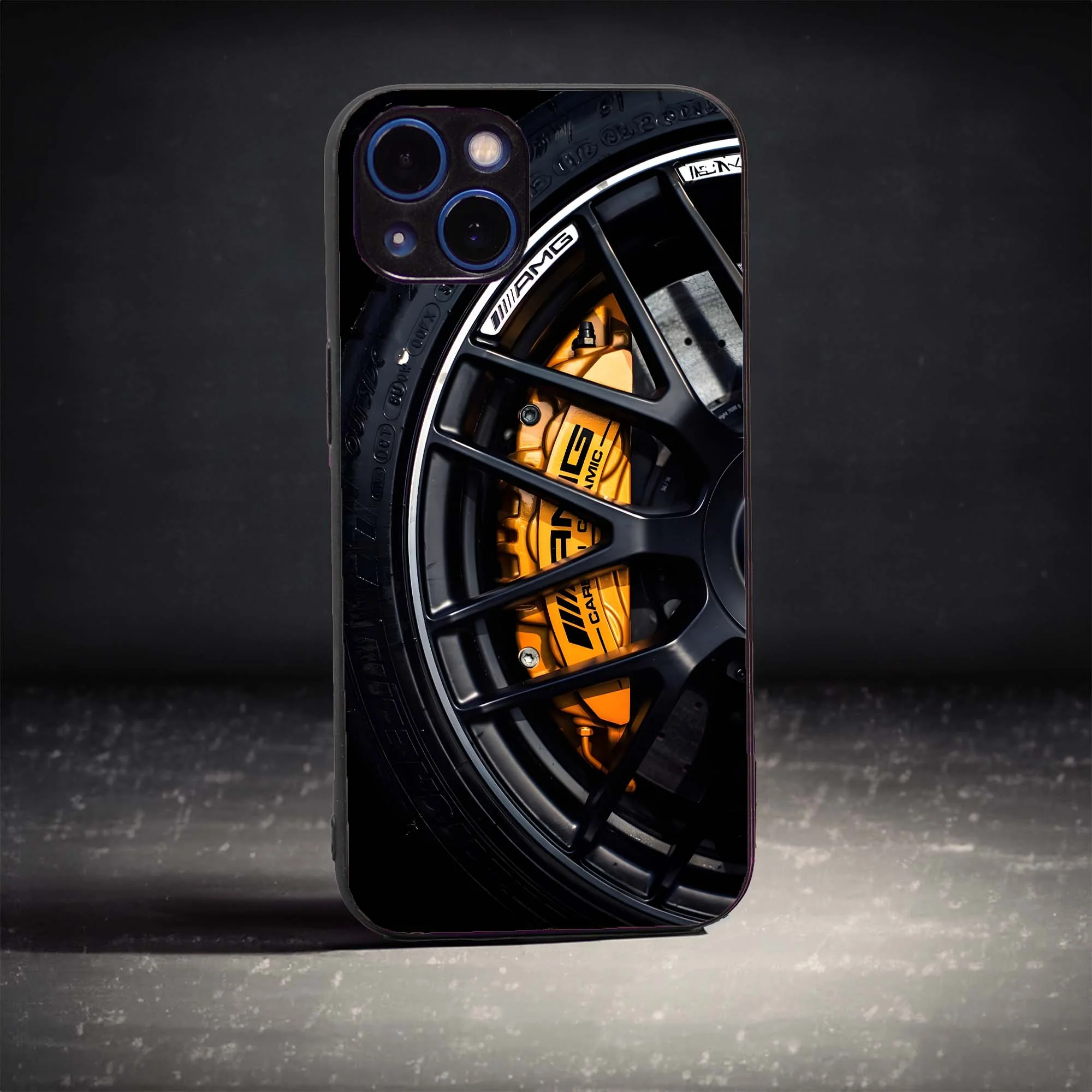 Carbon Ceramic Breaks Glass Case