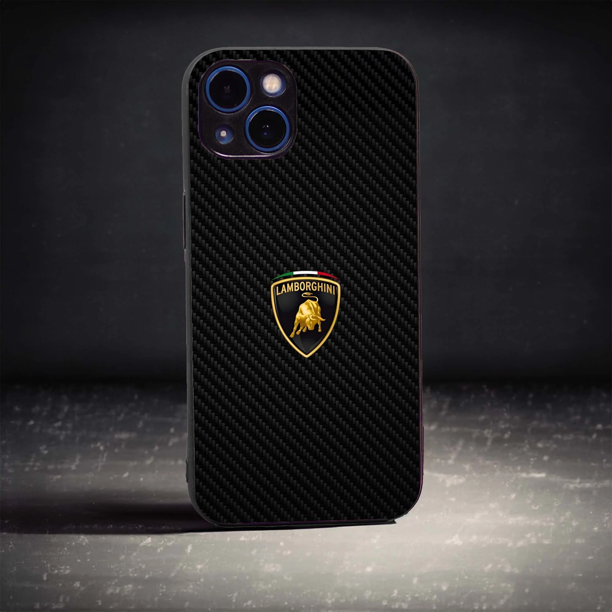 Carbon Fibre Lambo Glass Case
