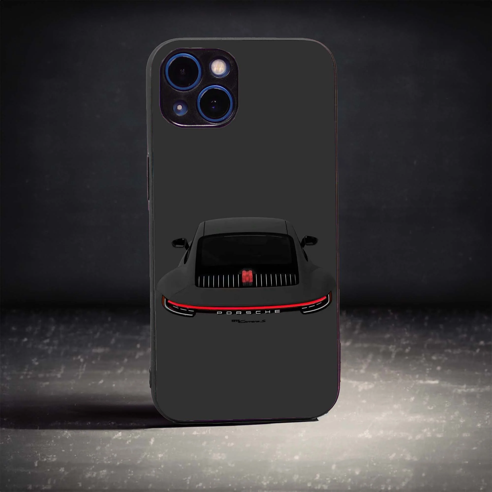Carrera Glass Case
