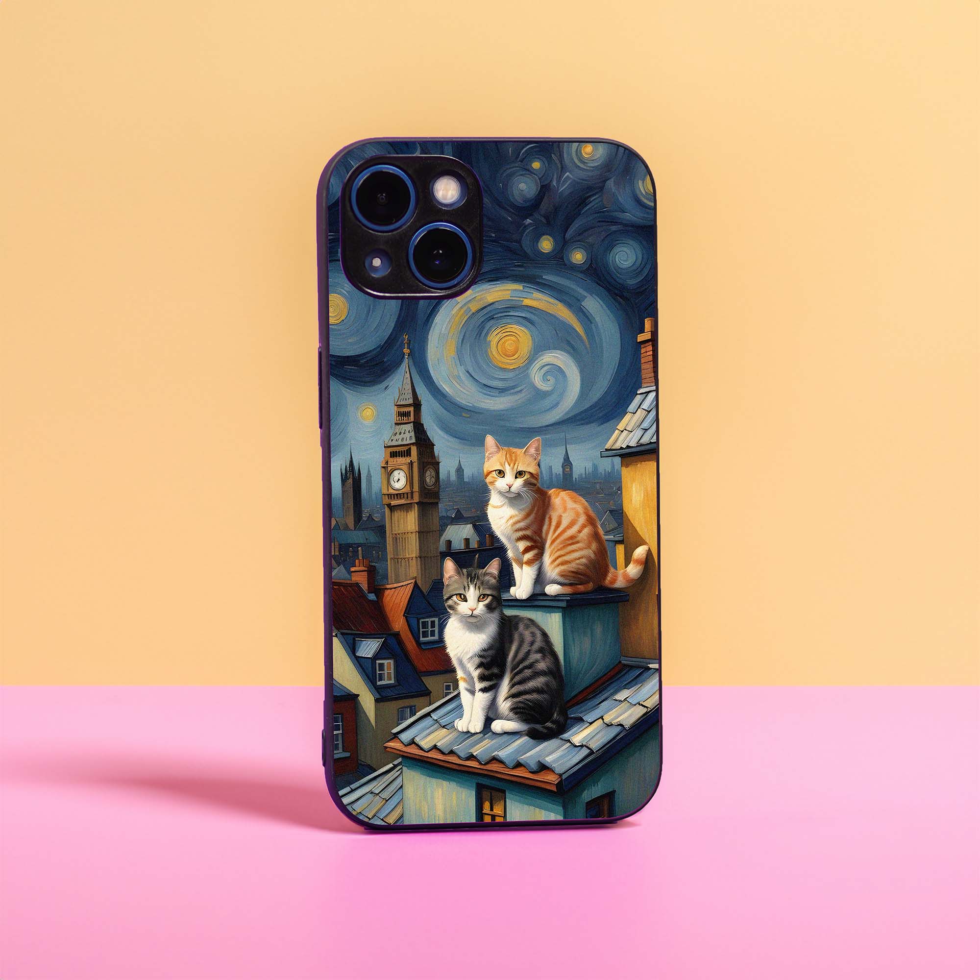 Cat Art Case
