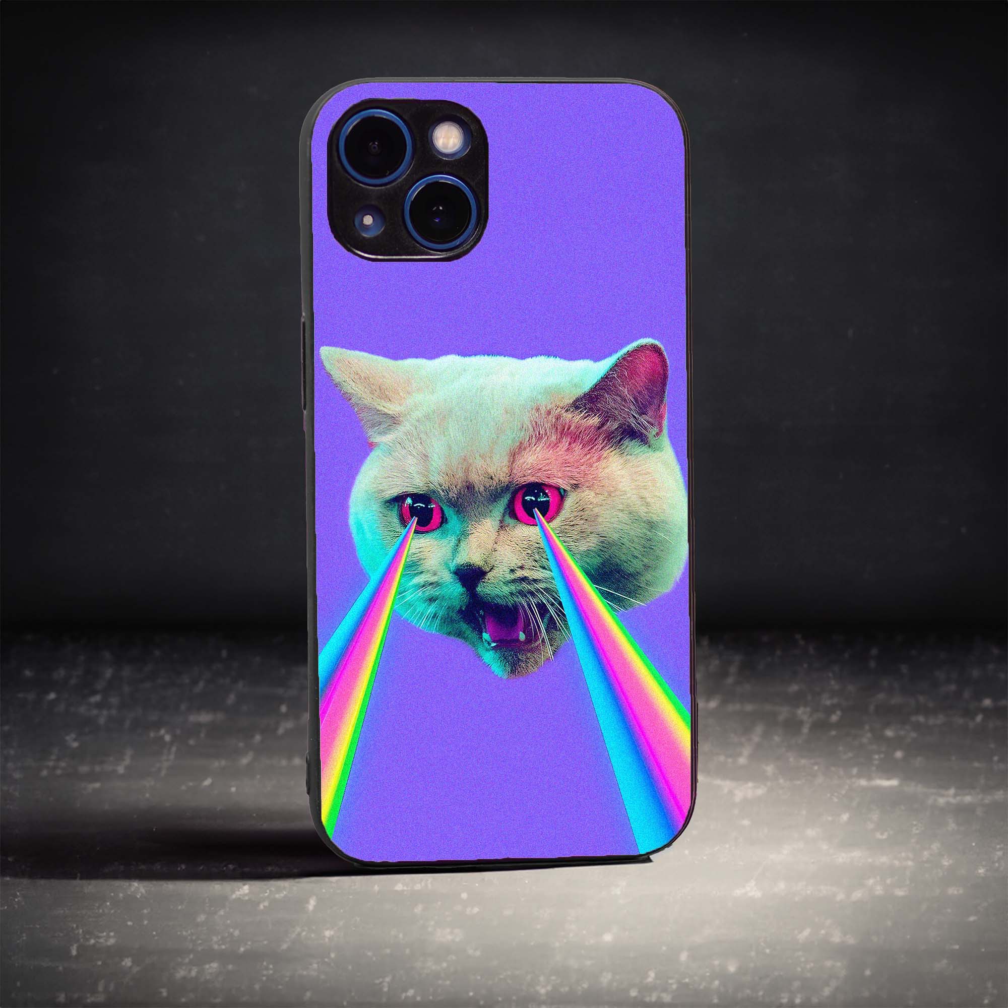 Cat Eyes Sleek Hybrid Case