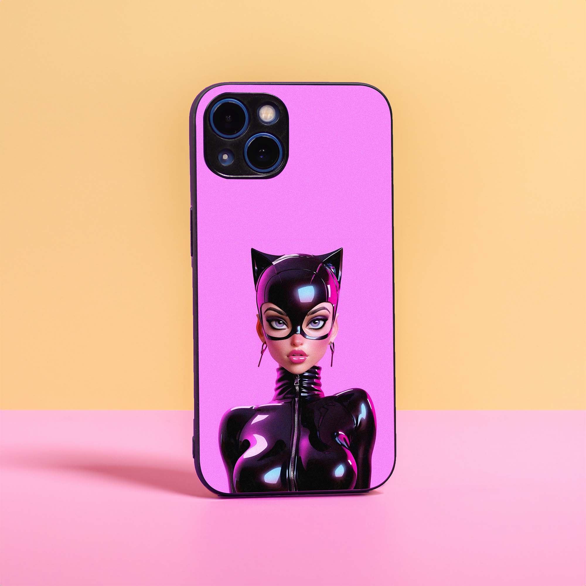 Cat Women Sleek Hybrid Case