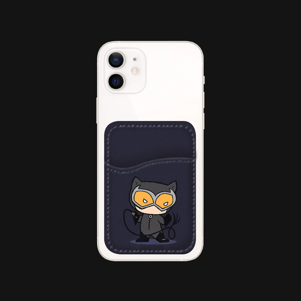 Catwoman Chibi Phone Wallet