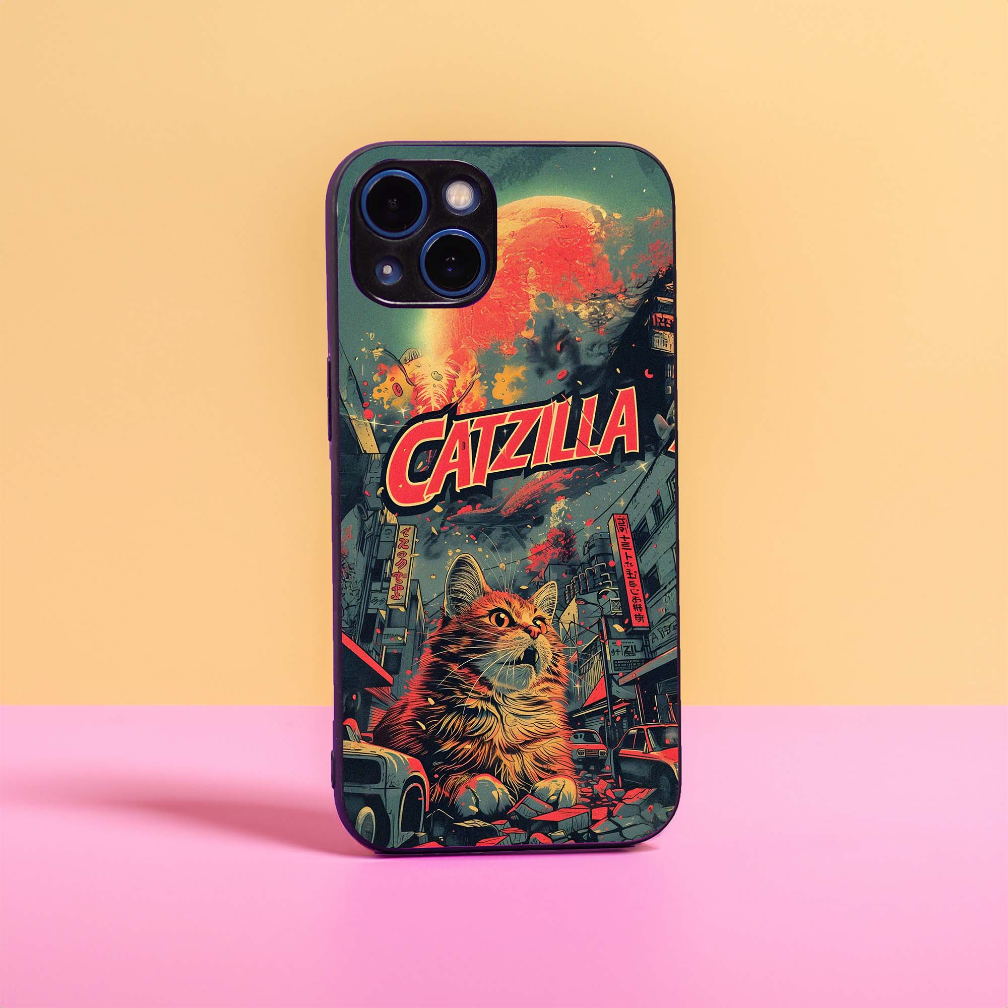 Catzilla Phone Case