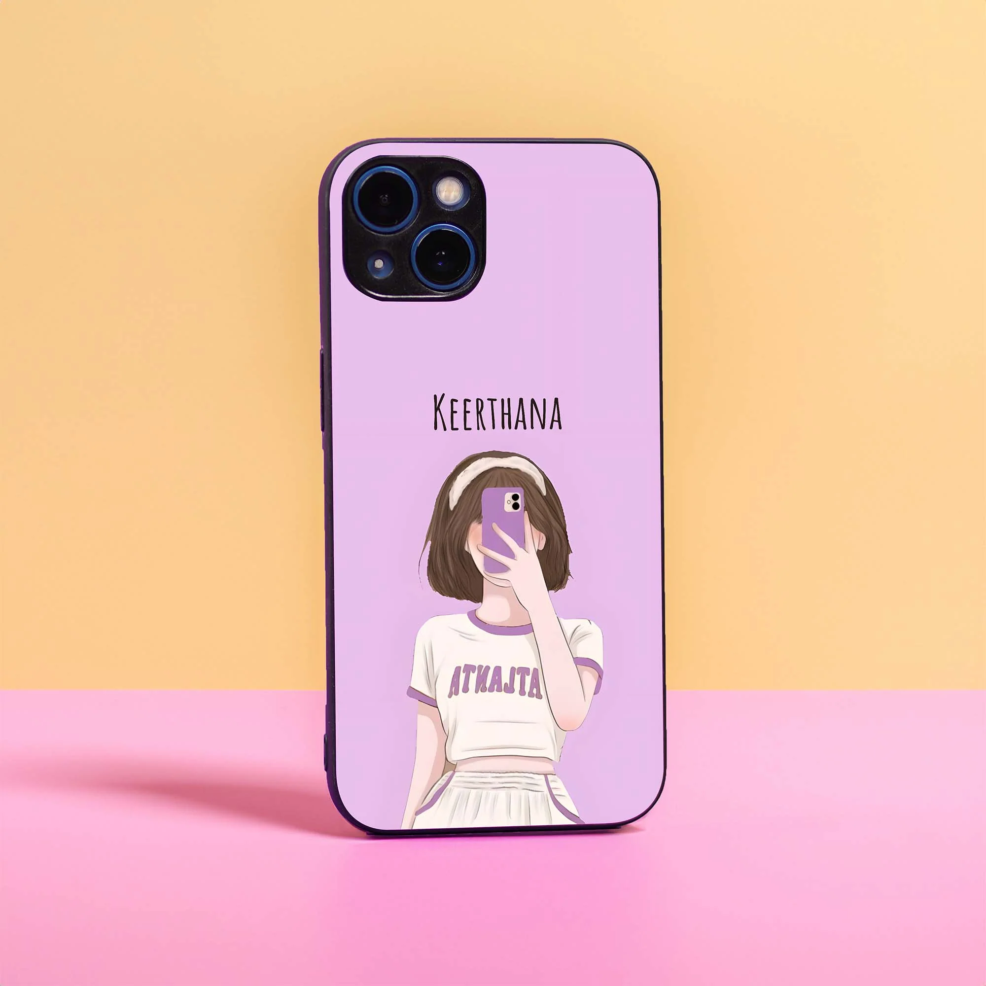 Cheerup Name Glass Case
