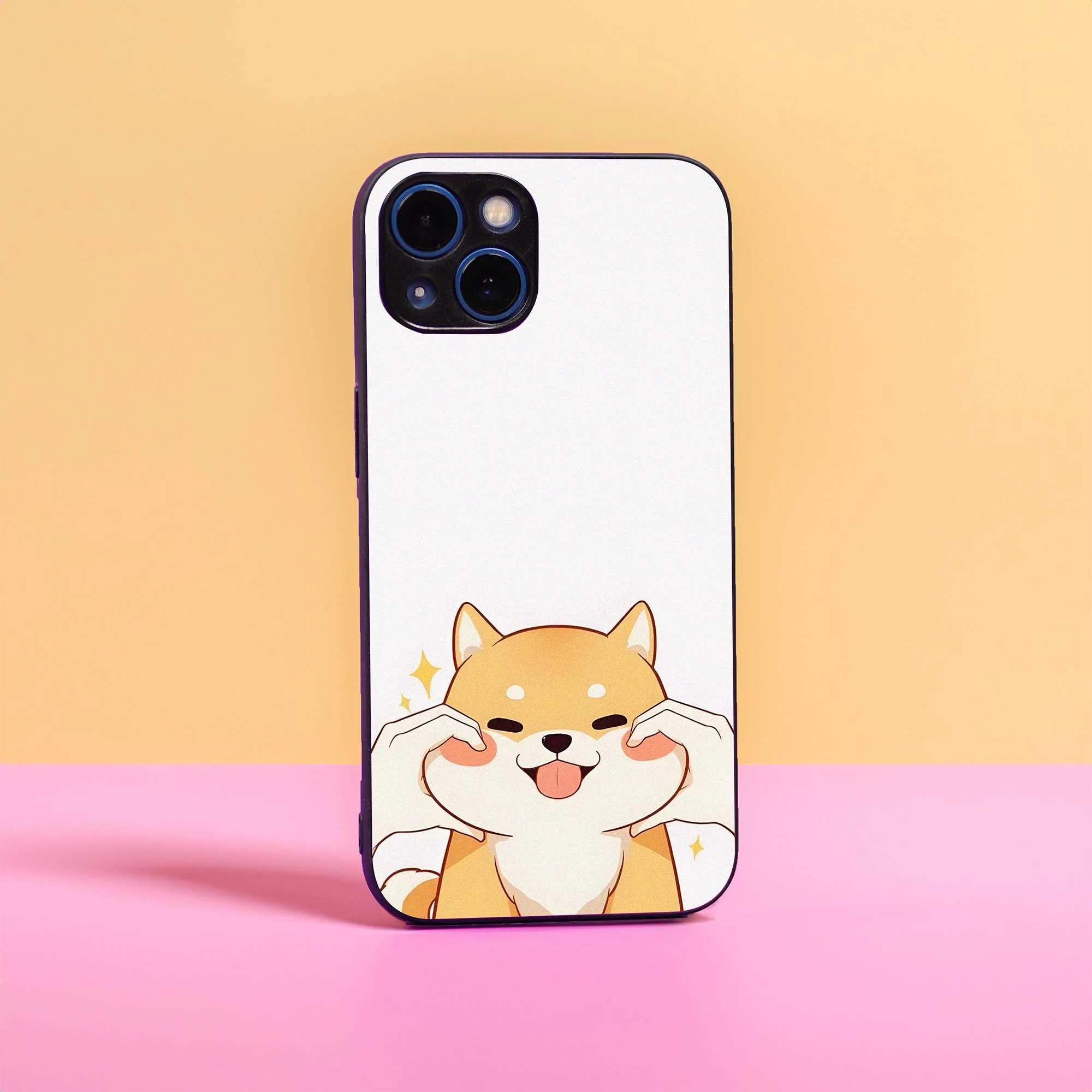 Chubby Cheeks Sleek Hybrid Case