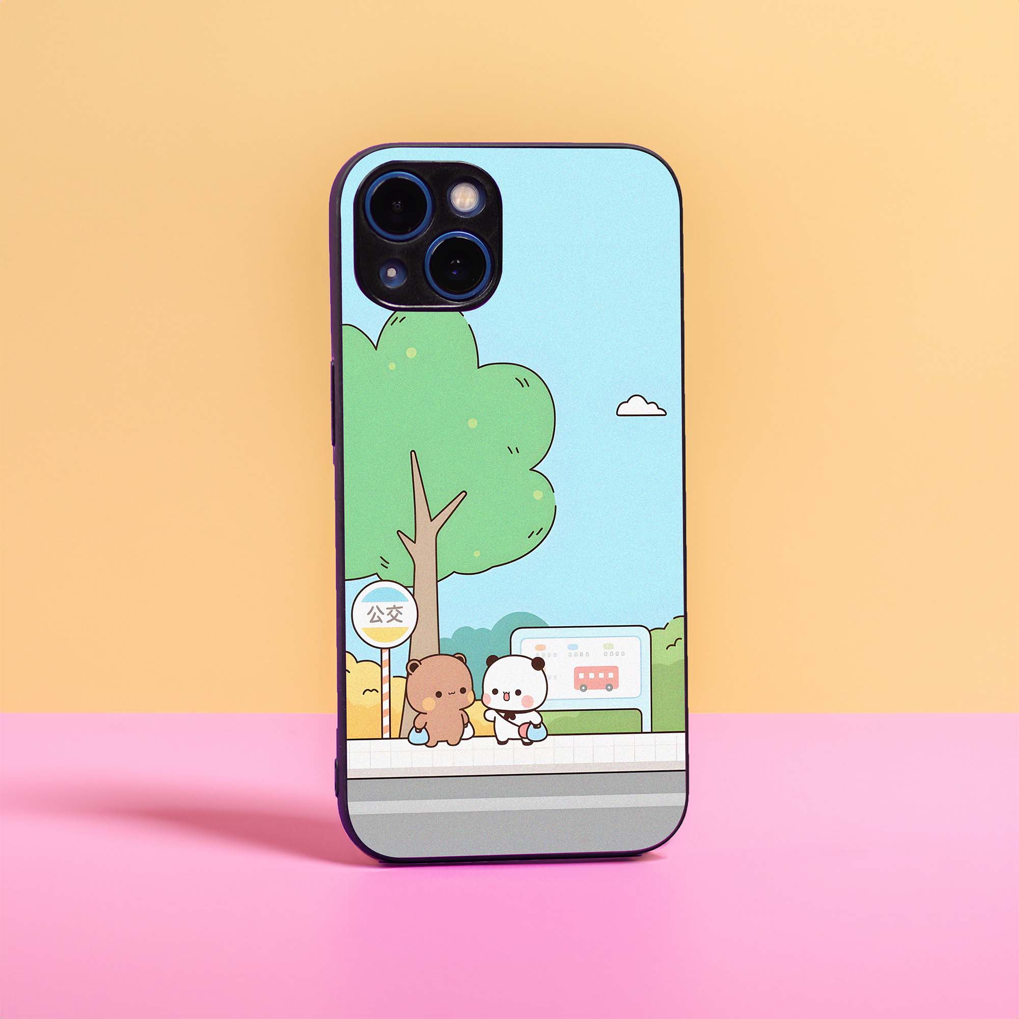 City Day Sleek Hybrid Case