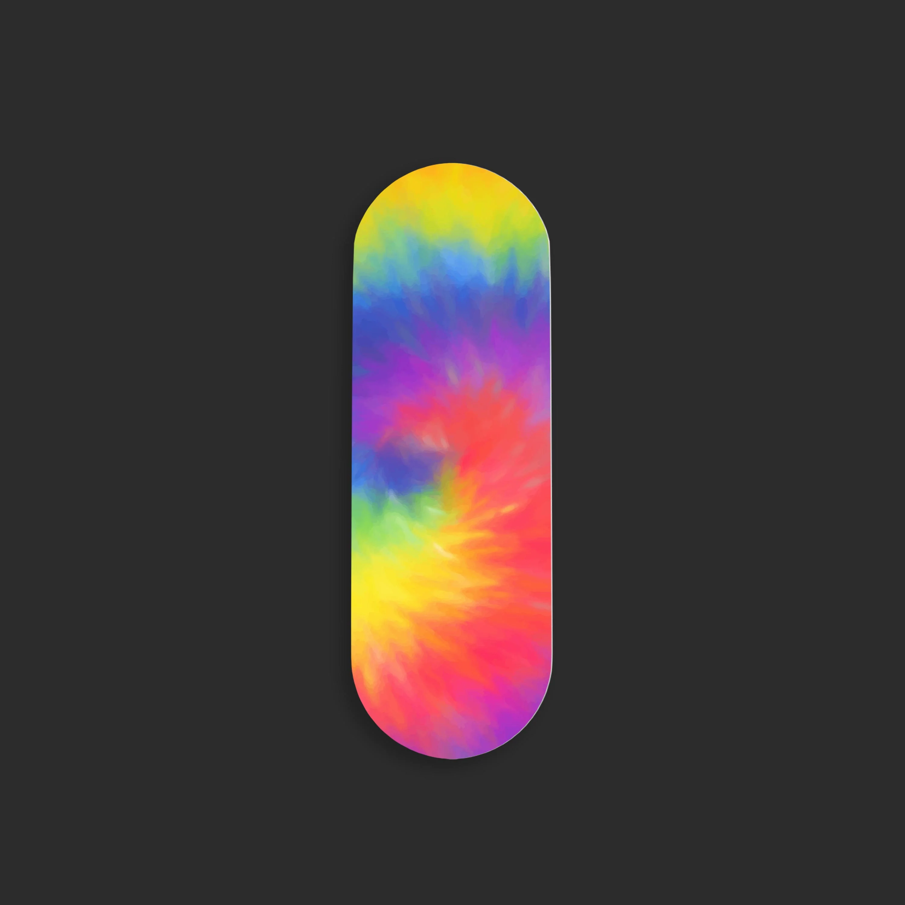 Coiled Tie Dye Gripper