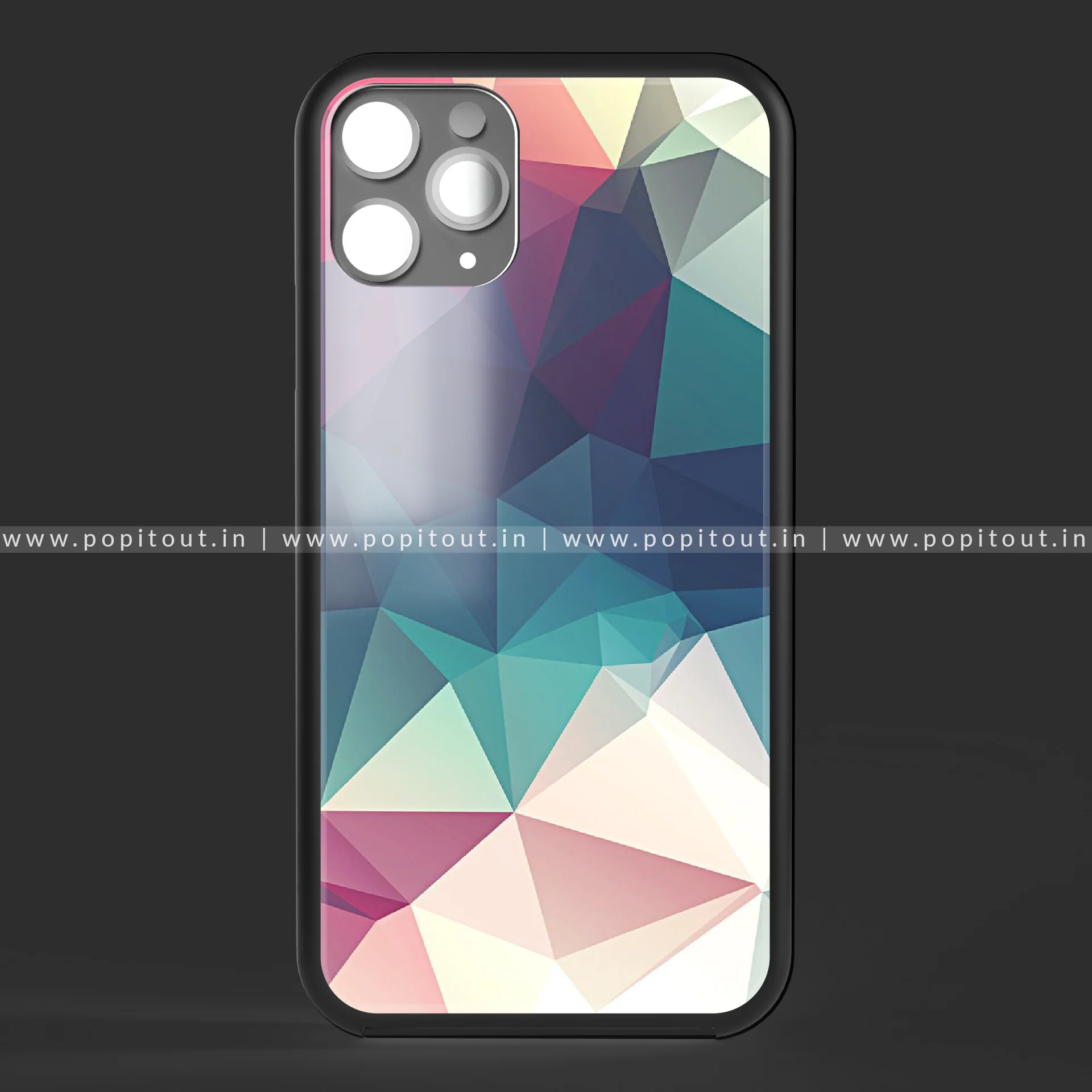 Color Theory Glass Case