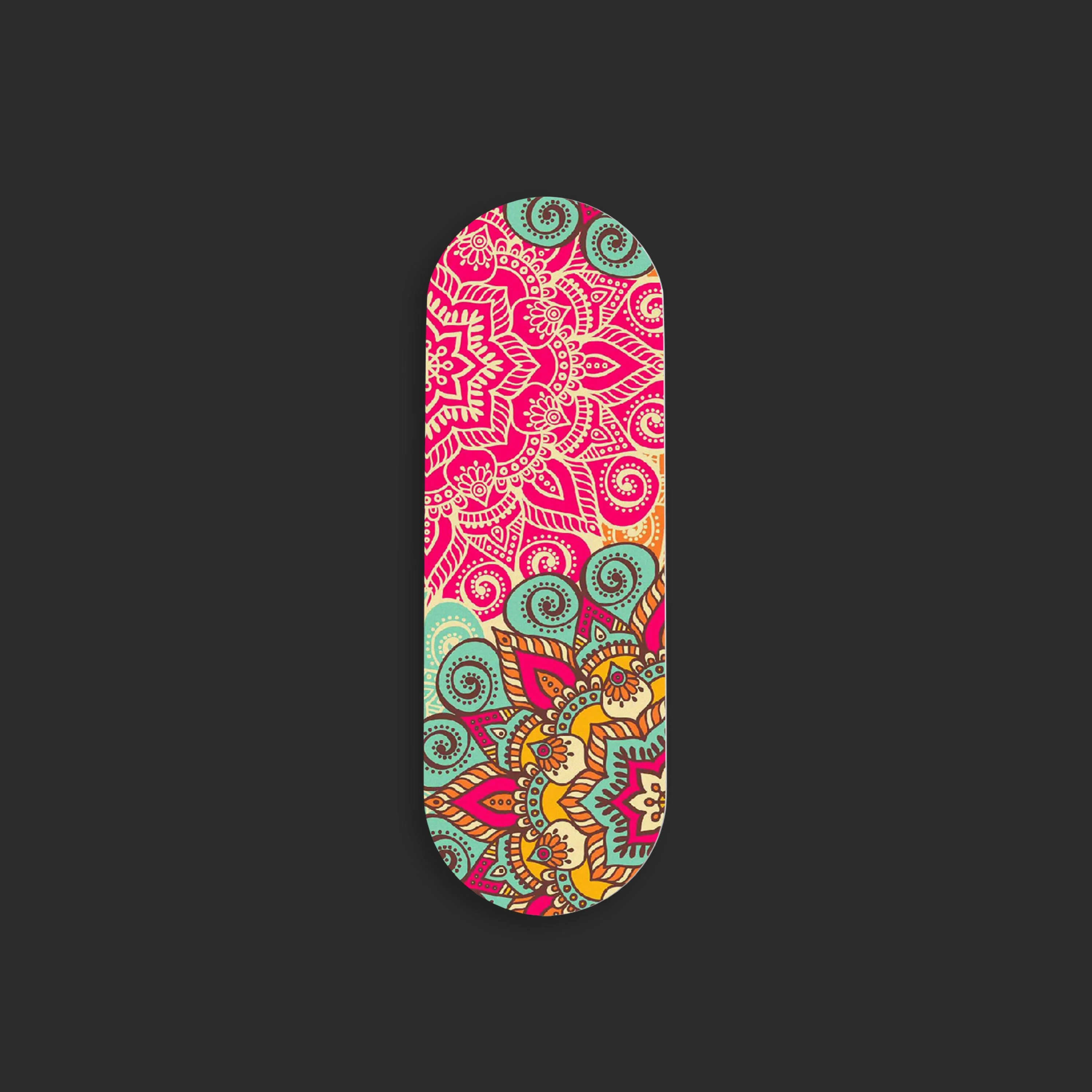 Colorful Mandala Gripper - Image 2