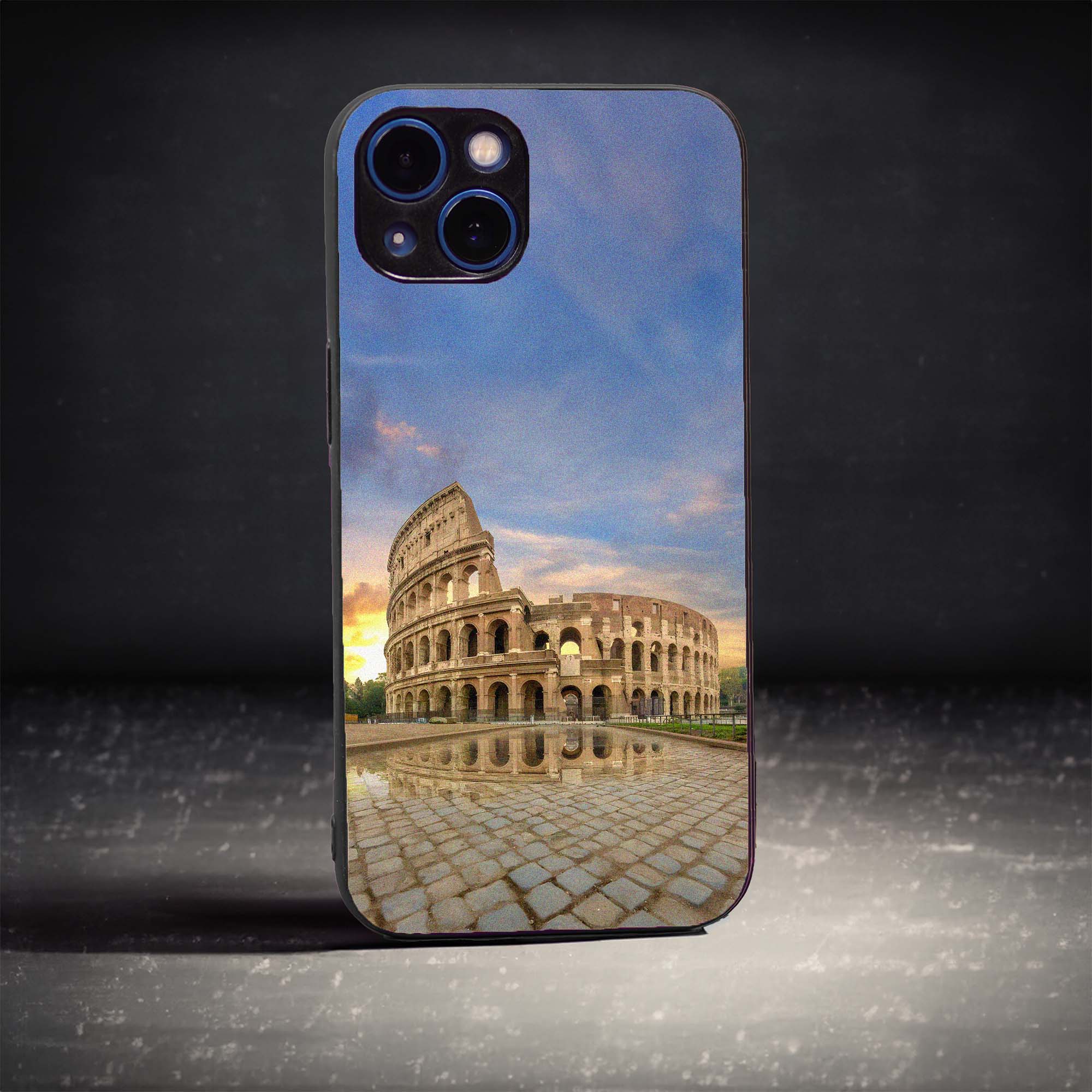 Colosseum Sleek Hybrid Case