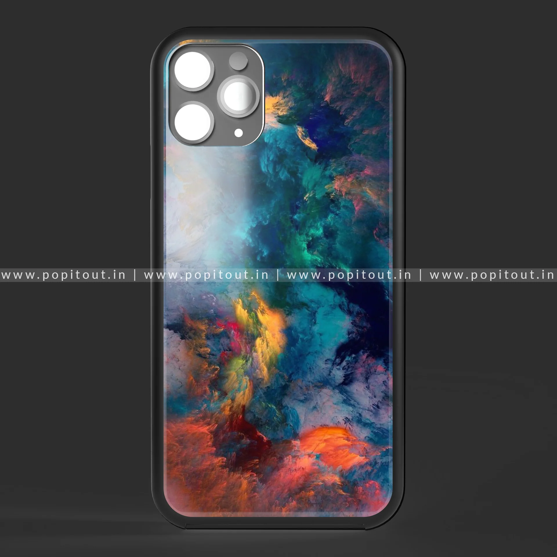 Colour Bomb Glass Case