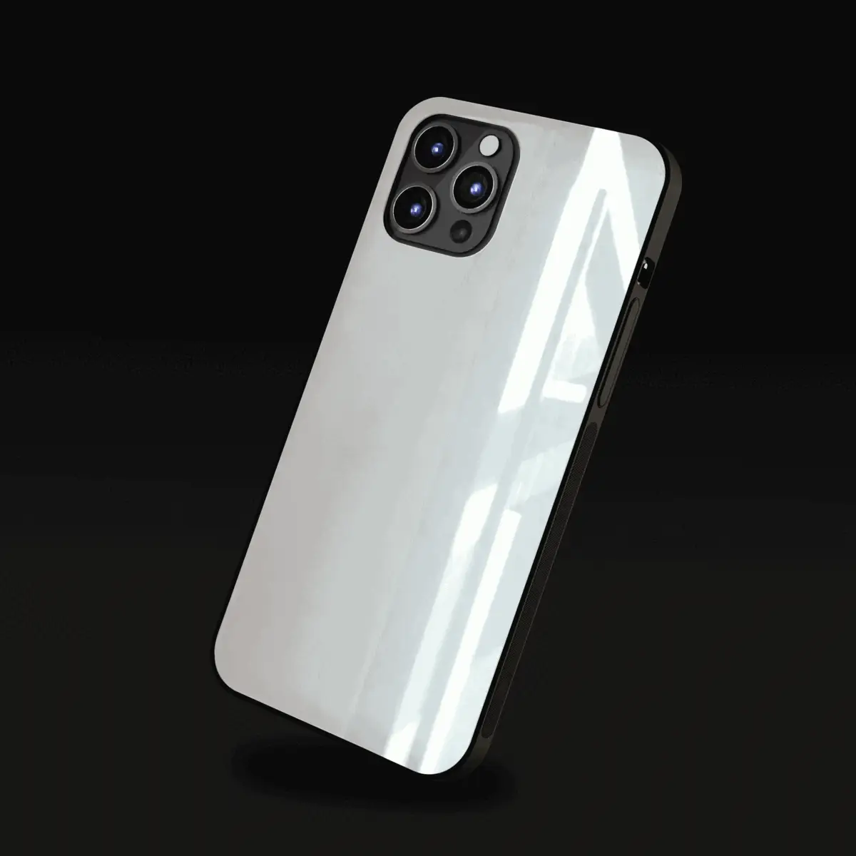 Colour Solid Glass Cases