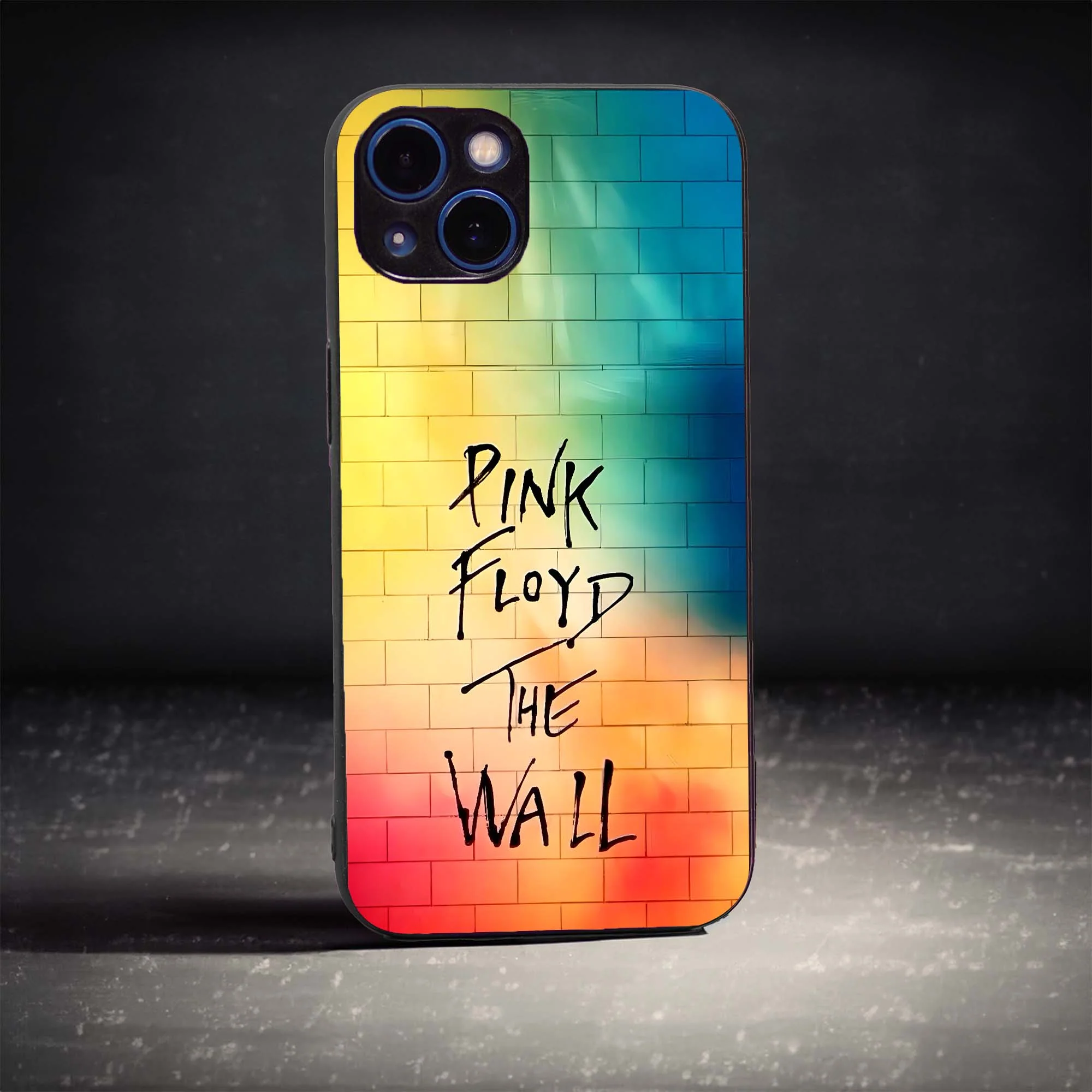 Colourful Wall Glass Case