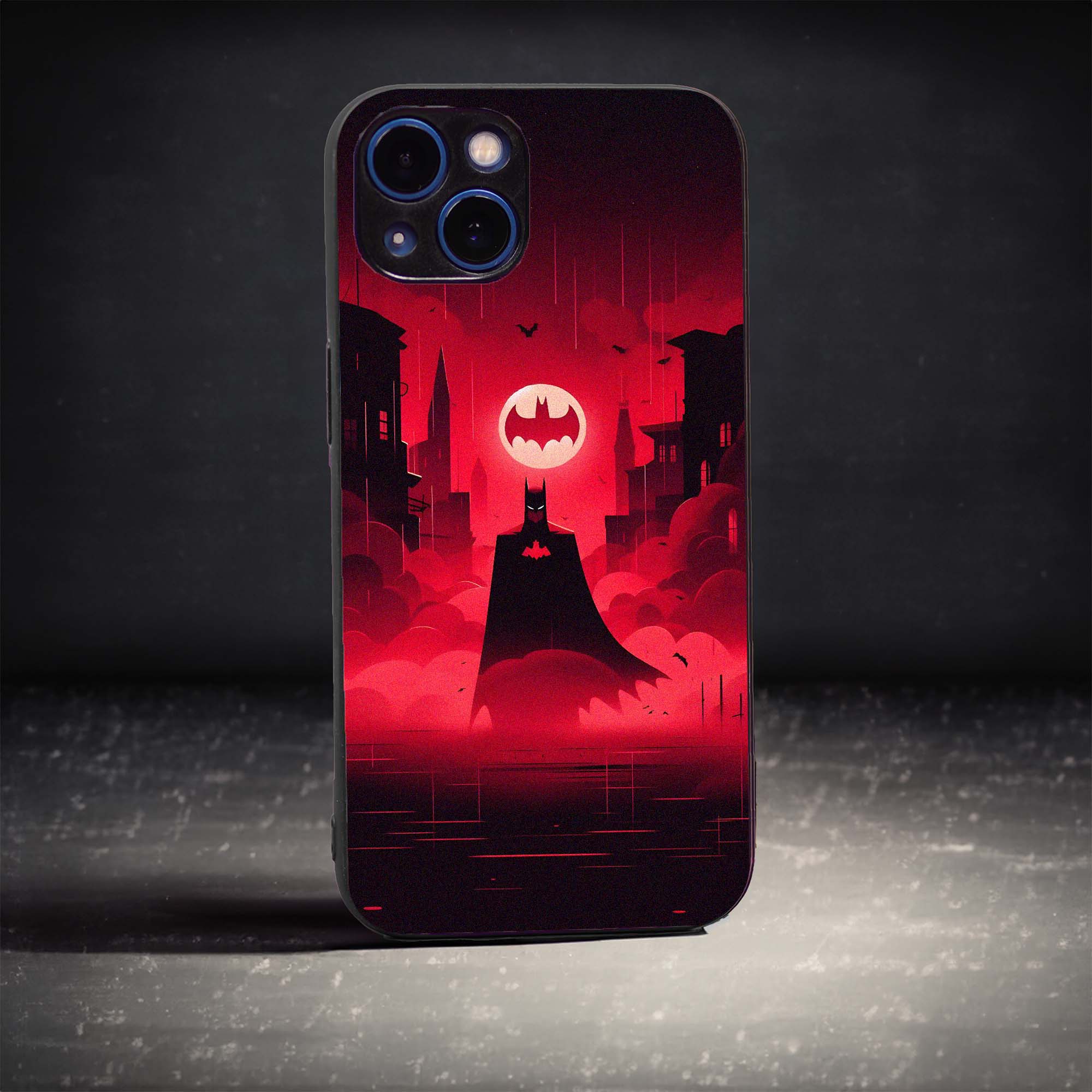 Comic Batman Poster Sleek Hybrid Case