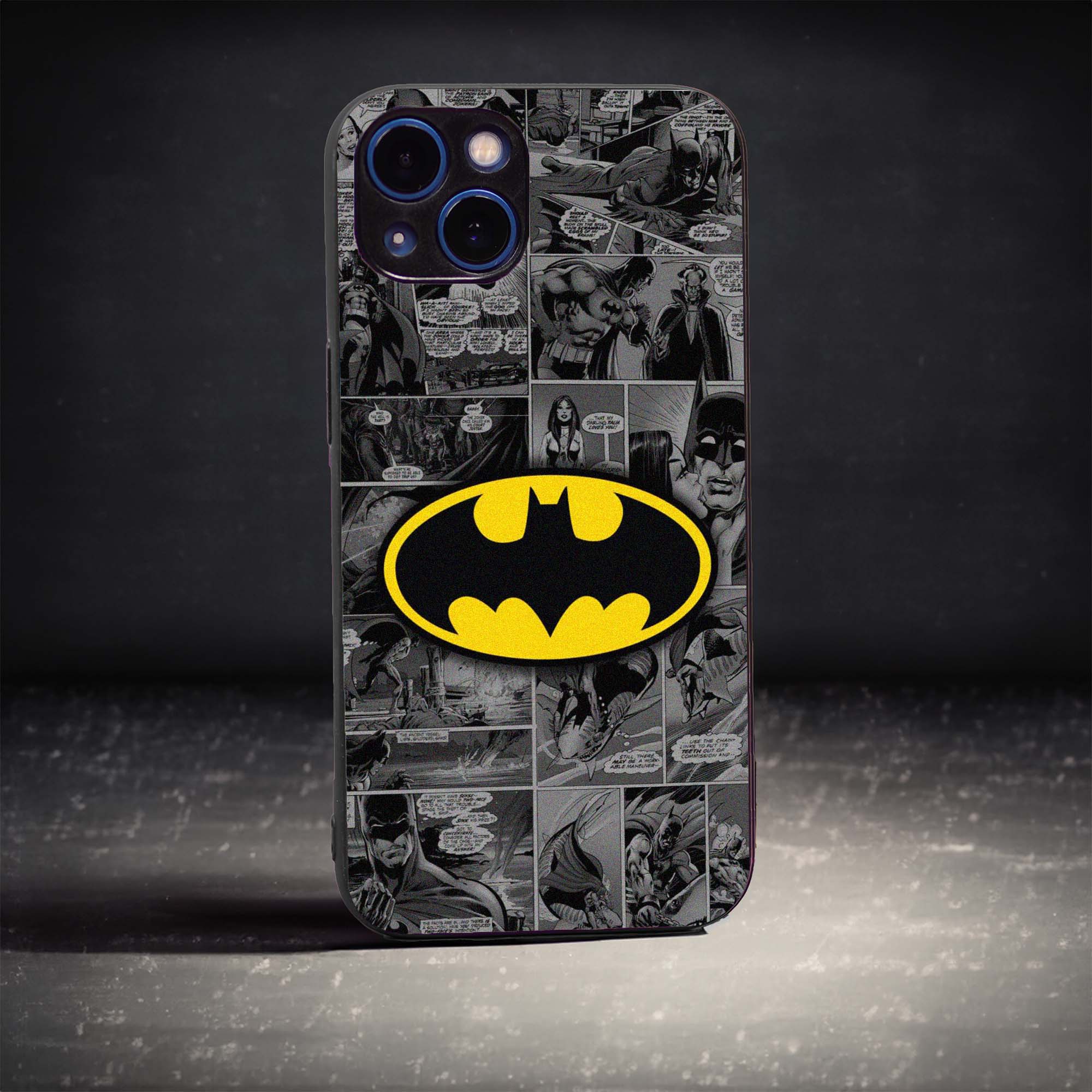 Comic Batman Sleek Hybrid Case
