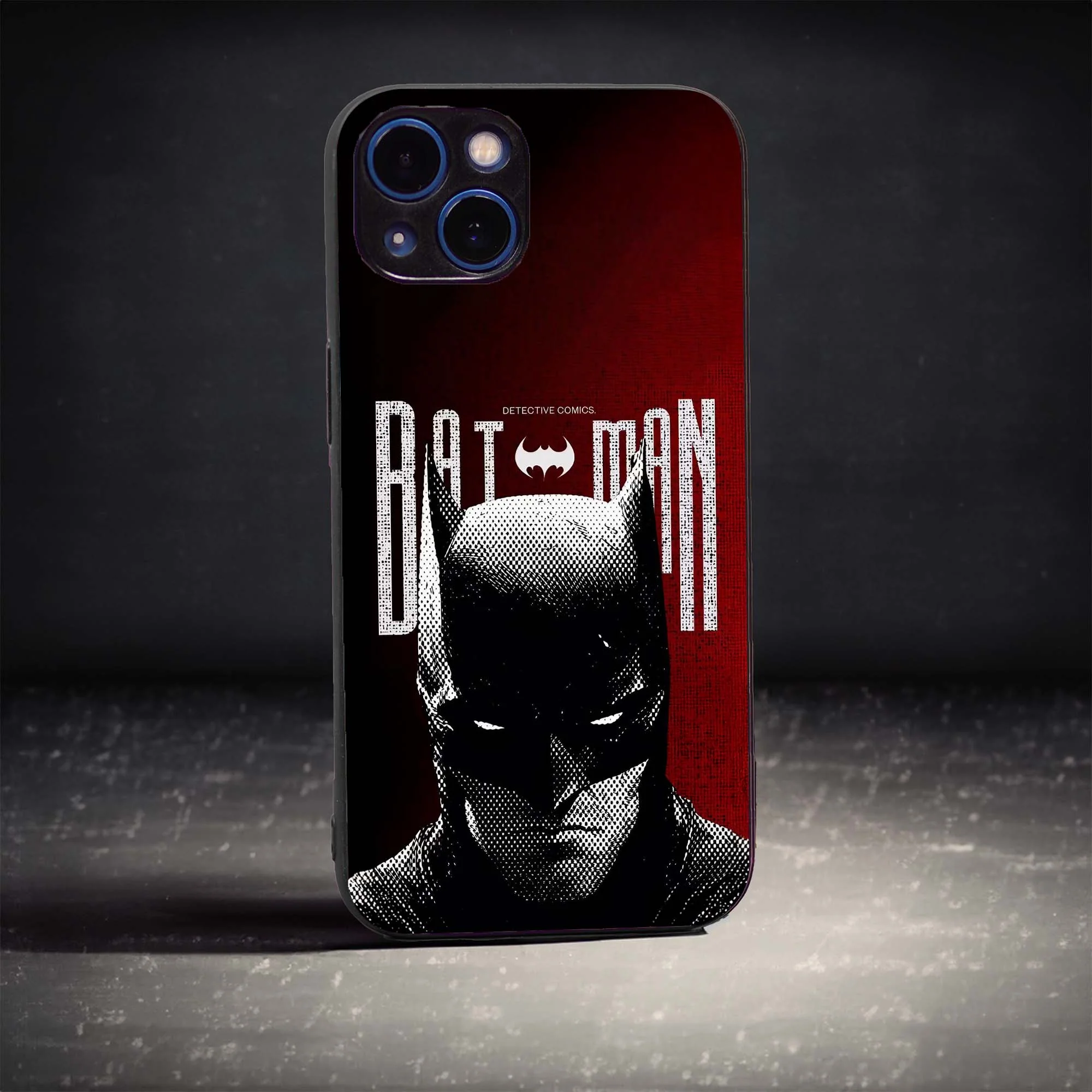 Comic Style Sleek Hybrid Case