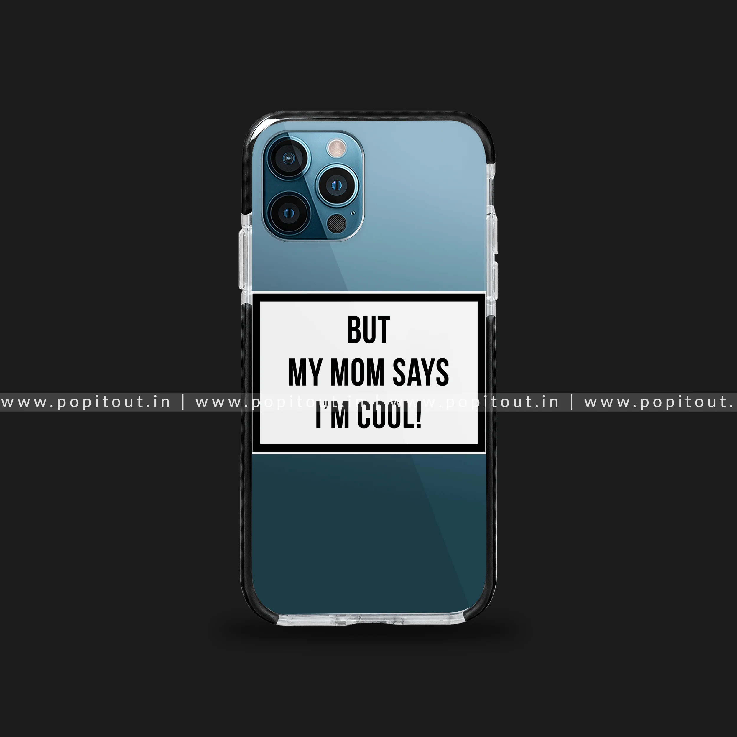 Cool Slogan Drop Proof Case - Image 2