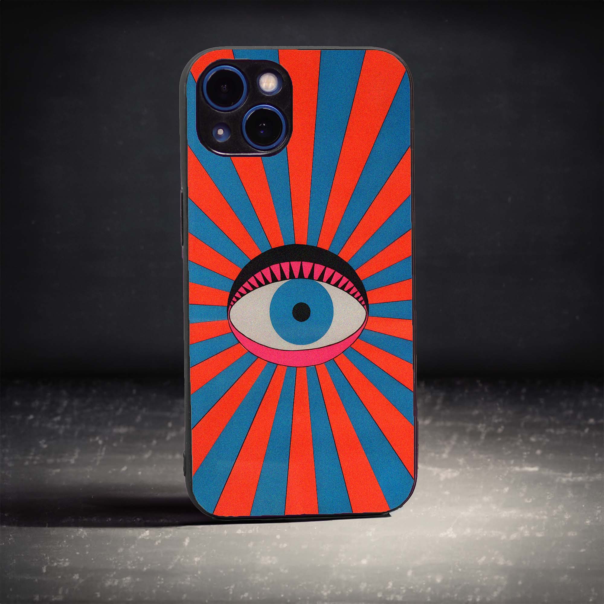 Cosmic Eye Sleek Hybrid Case
