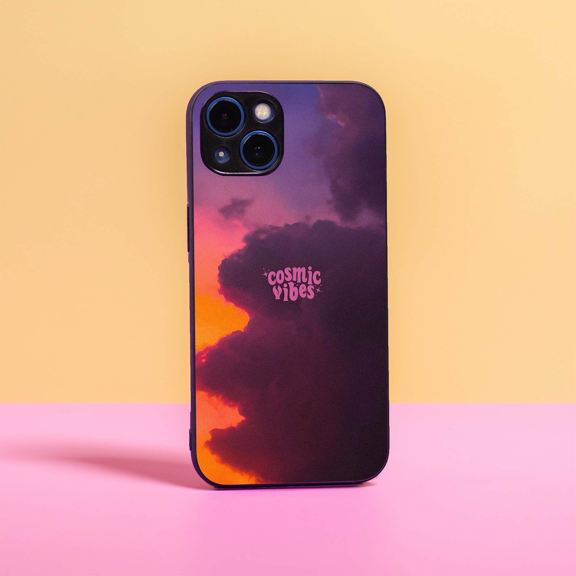Cosmic Vibes Sleek Hybrid Case