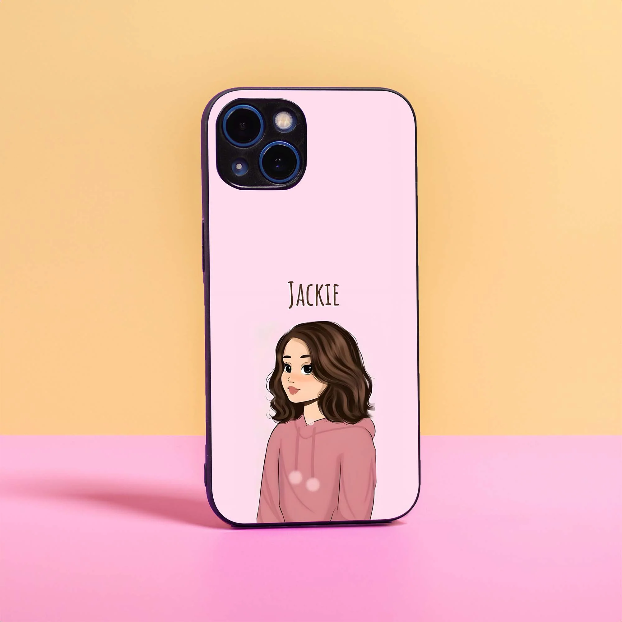 Cozy Name Glass Case